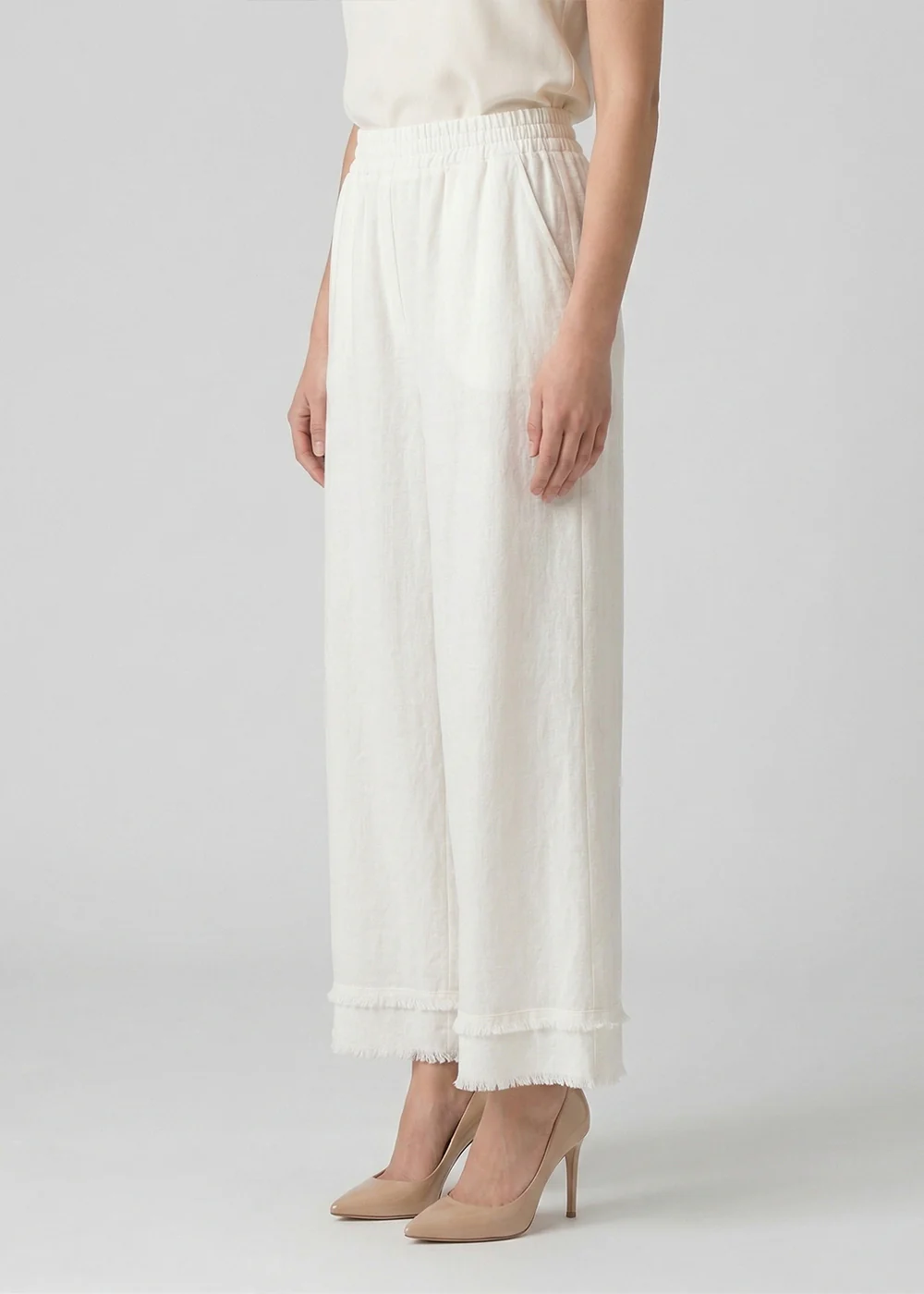 linen pants - Image 2