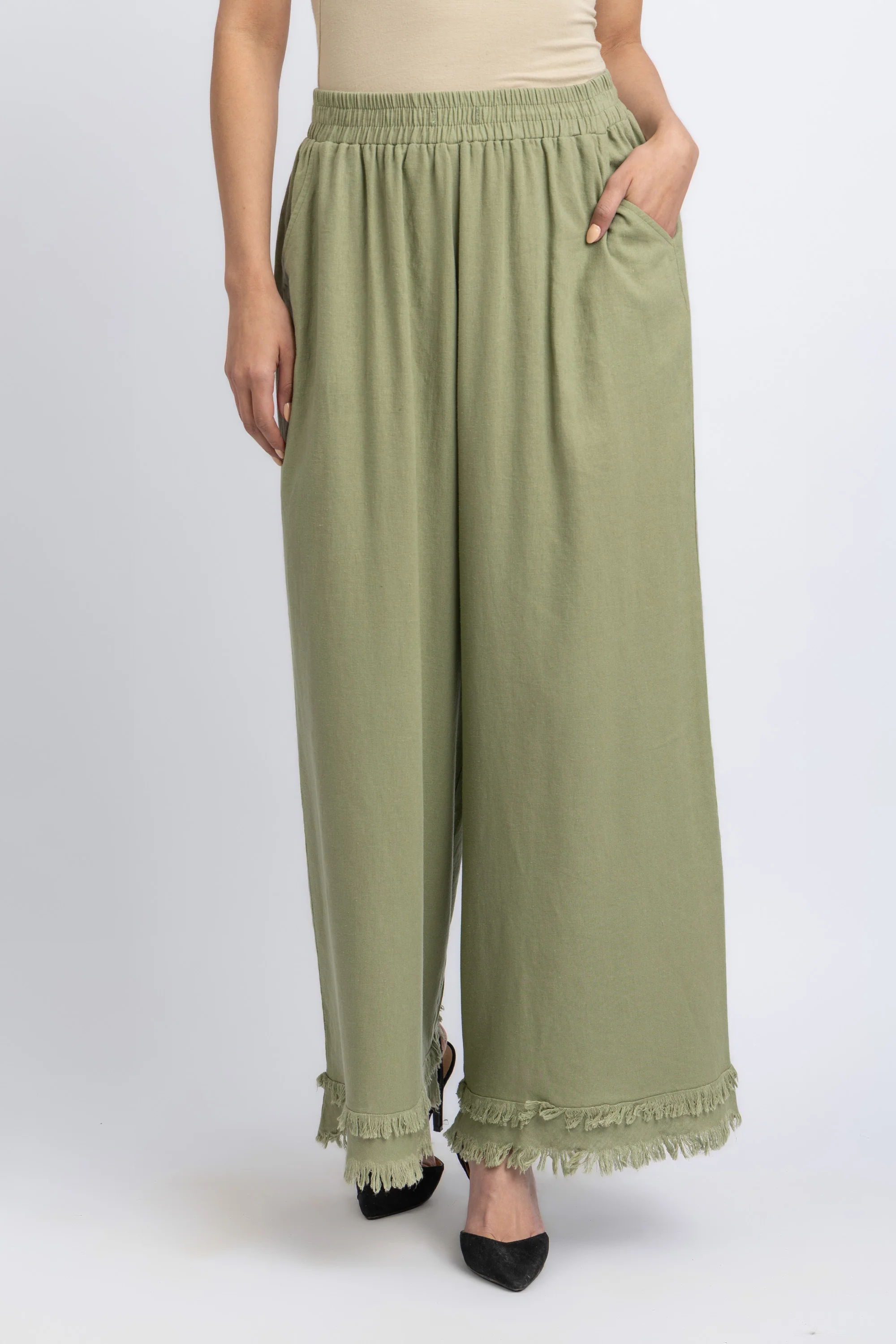 linen pants - Image 2