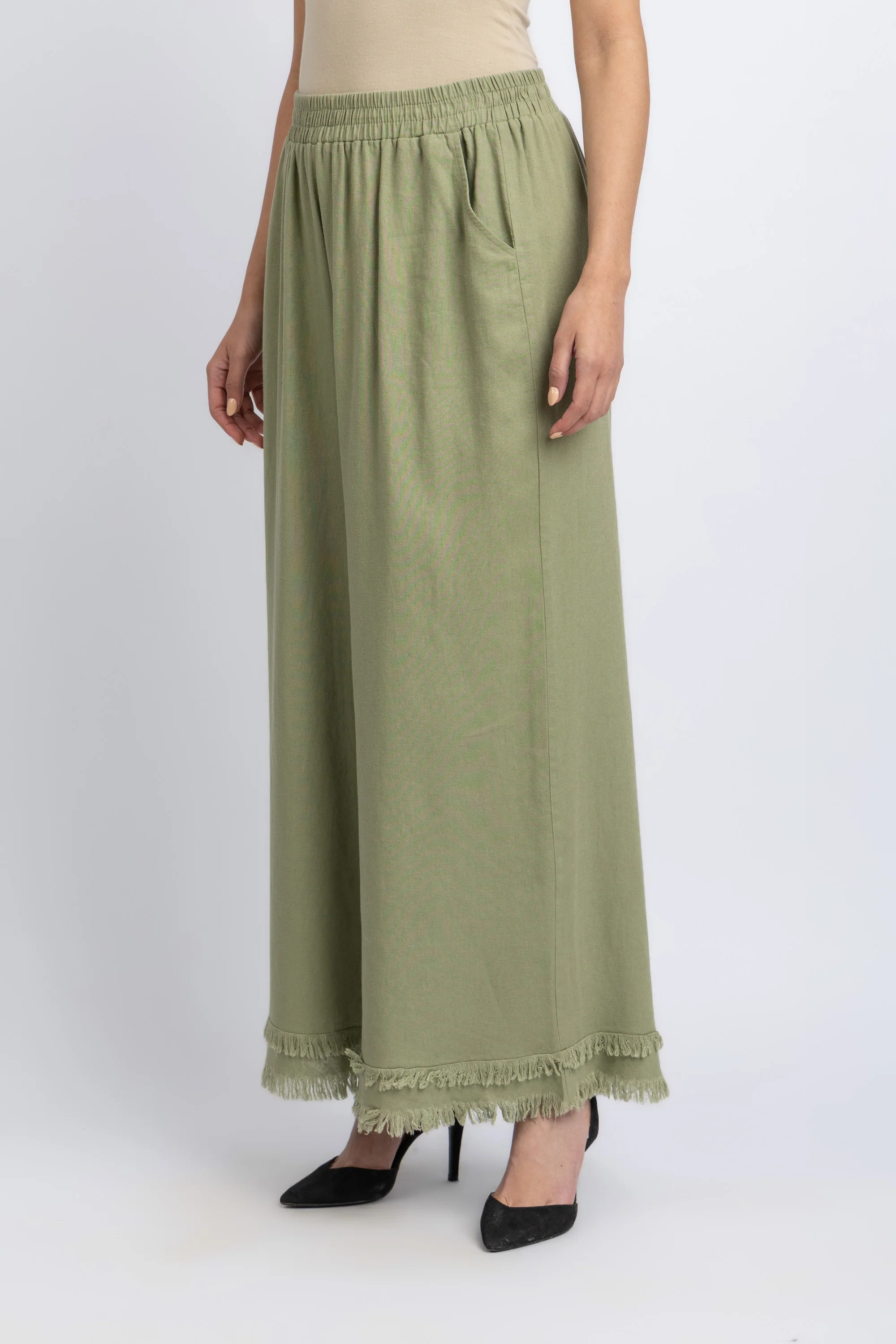 linen pants - Image 3