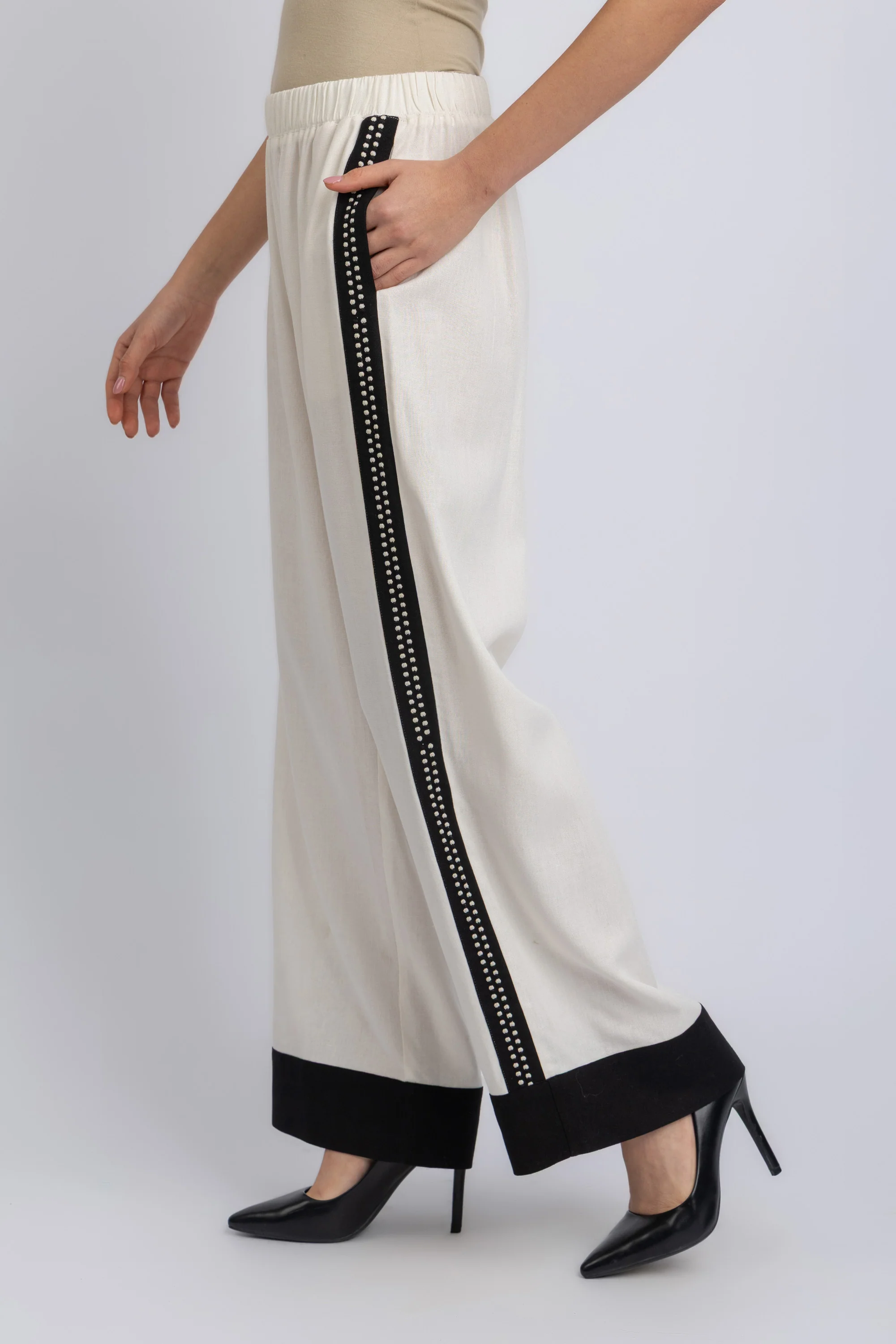 linen pants - Image 2