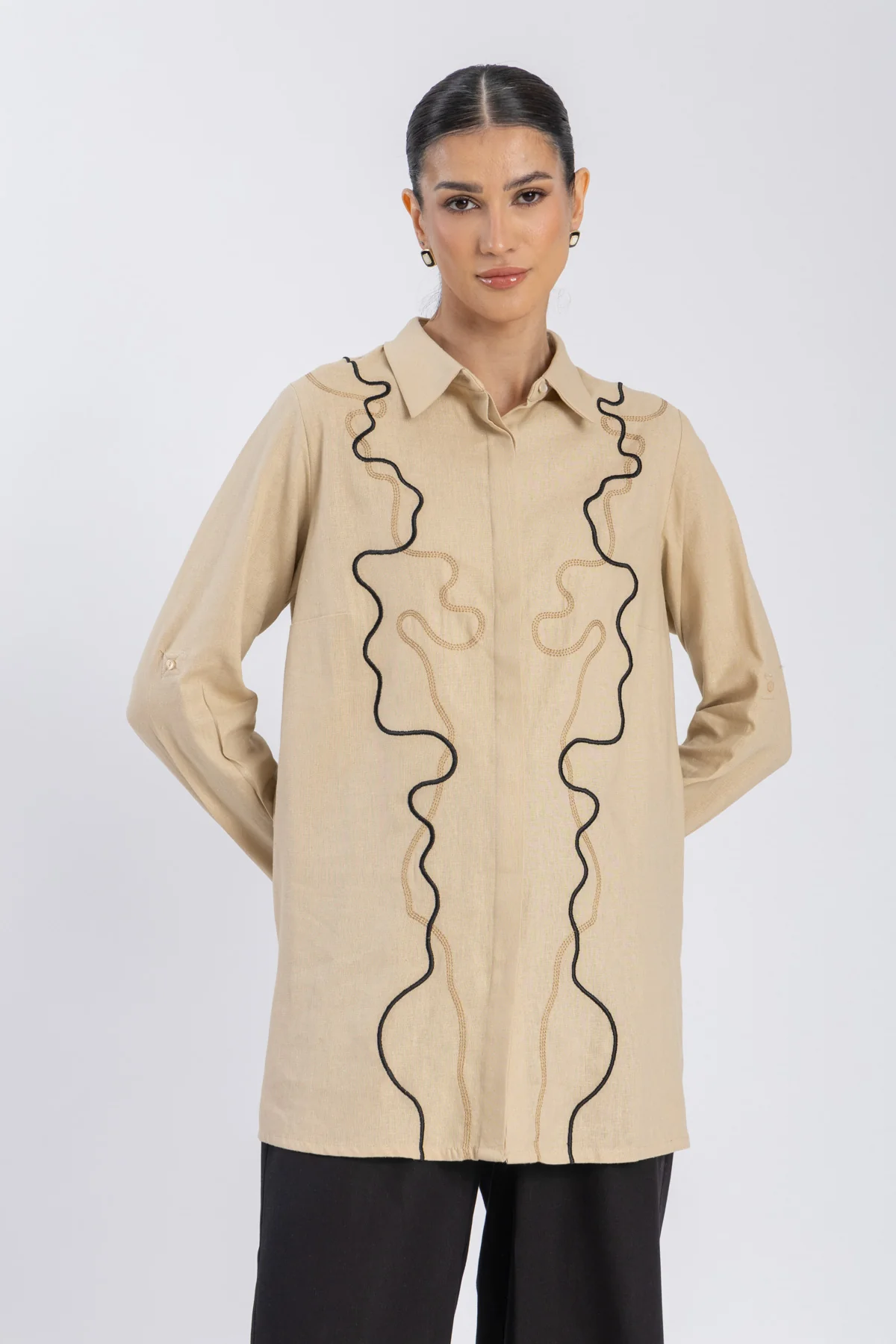linen shirt - Image 2