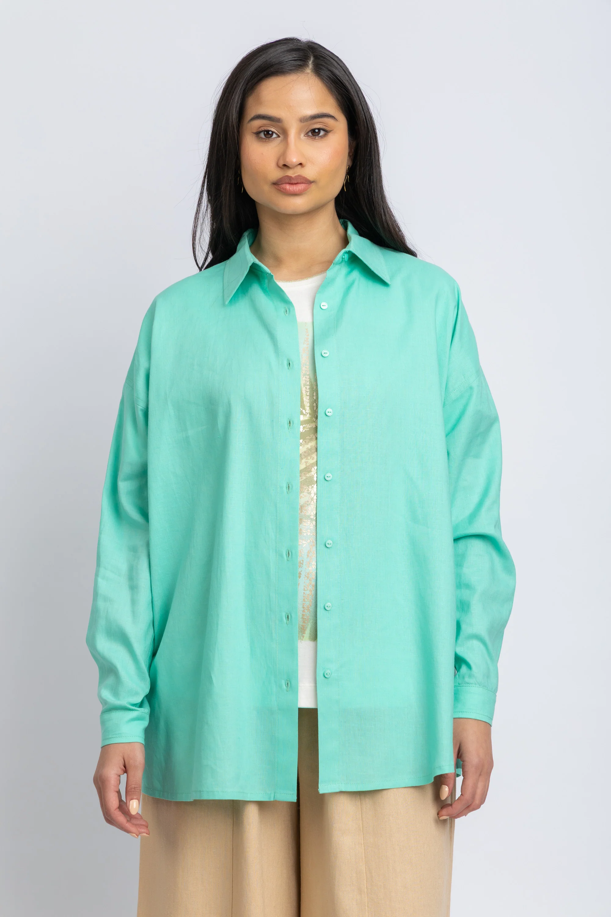 linen shirt