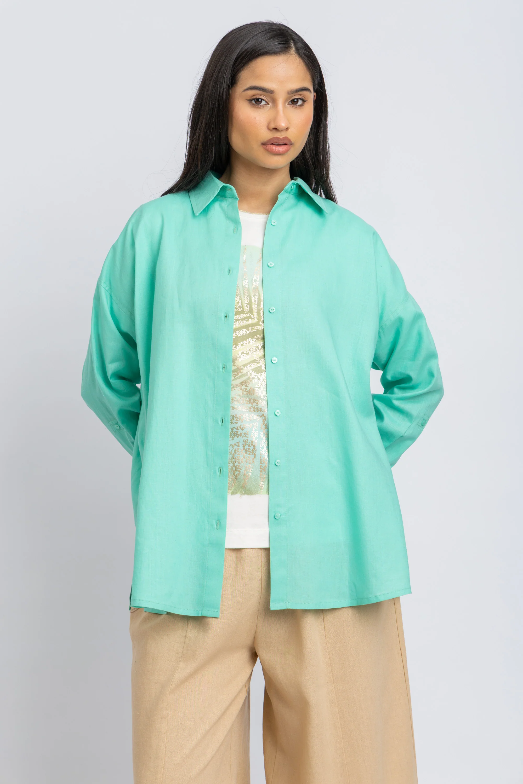 linen shirt - Image 2