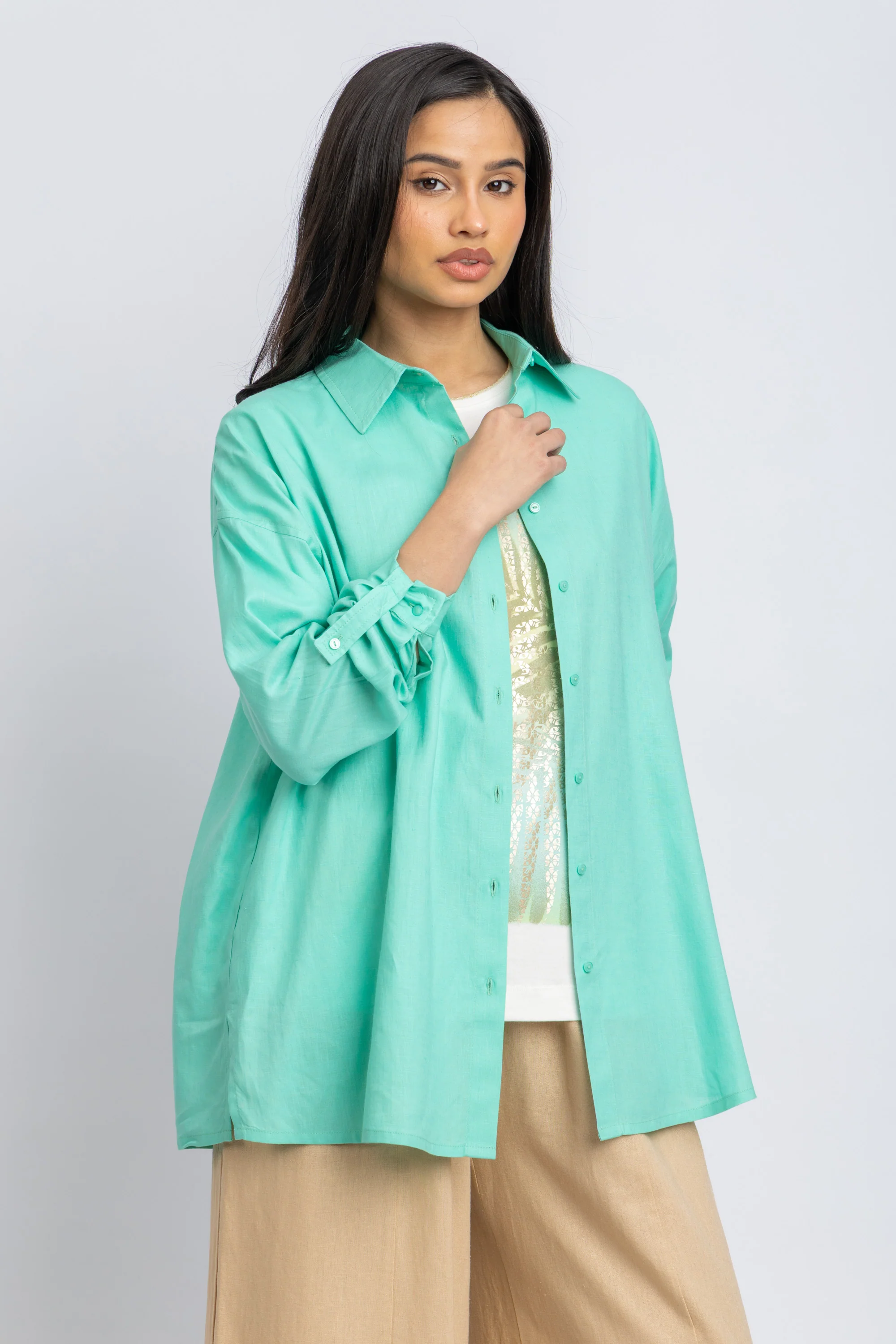 linen shirt - Image 3