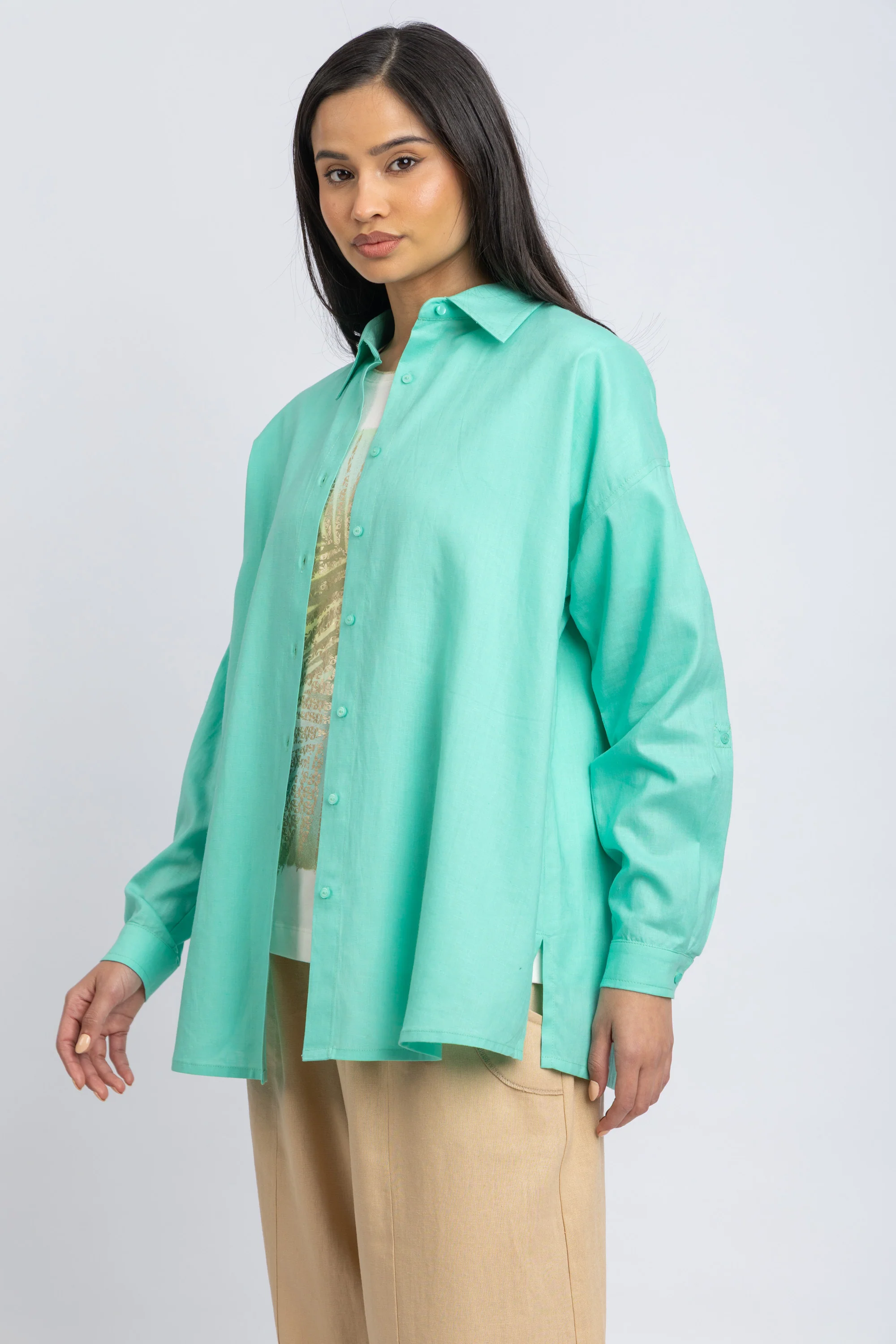linen shirt - Image 4
