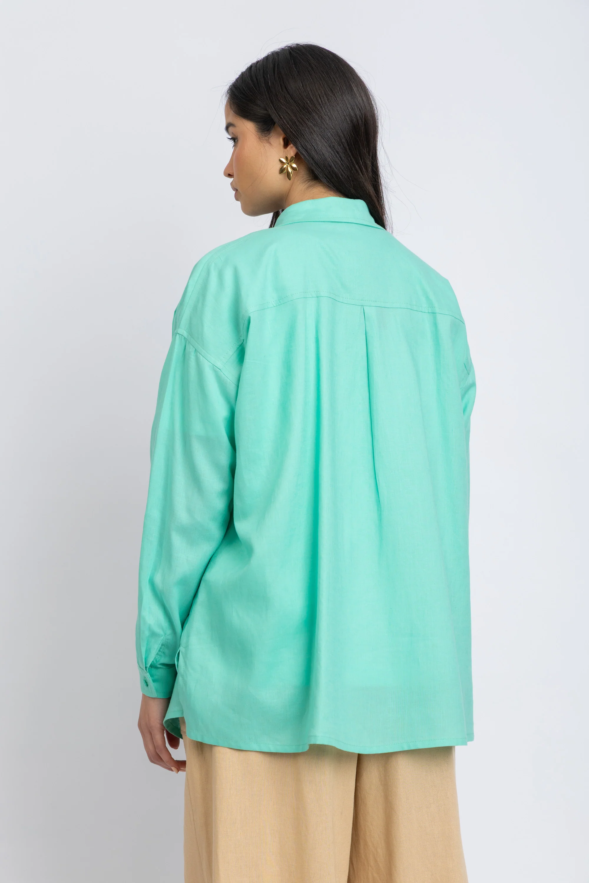 linen shirt - Image 6