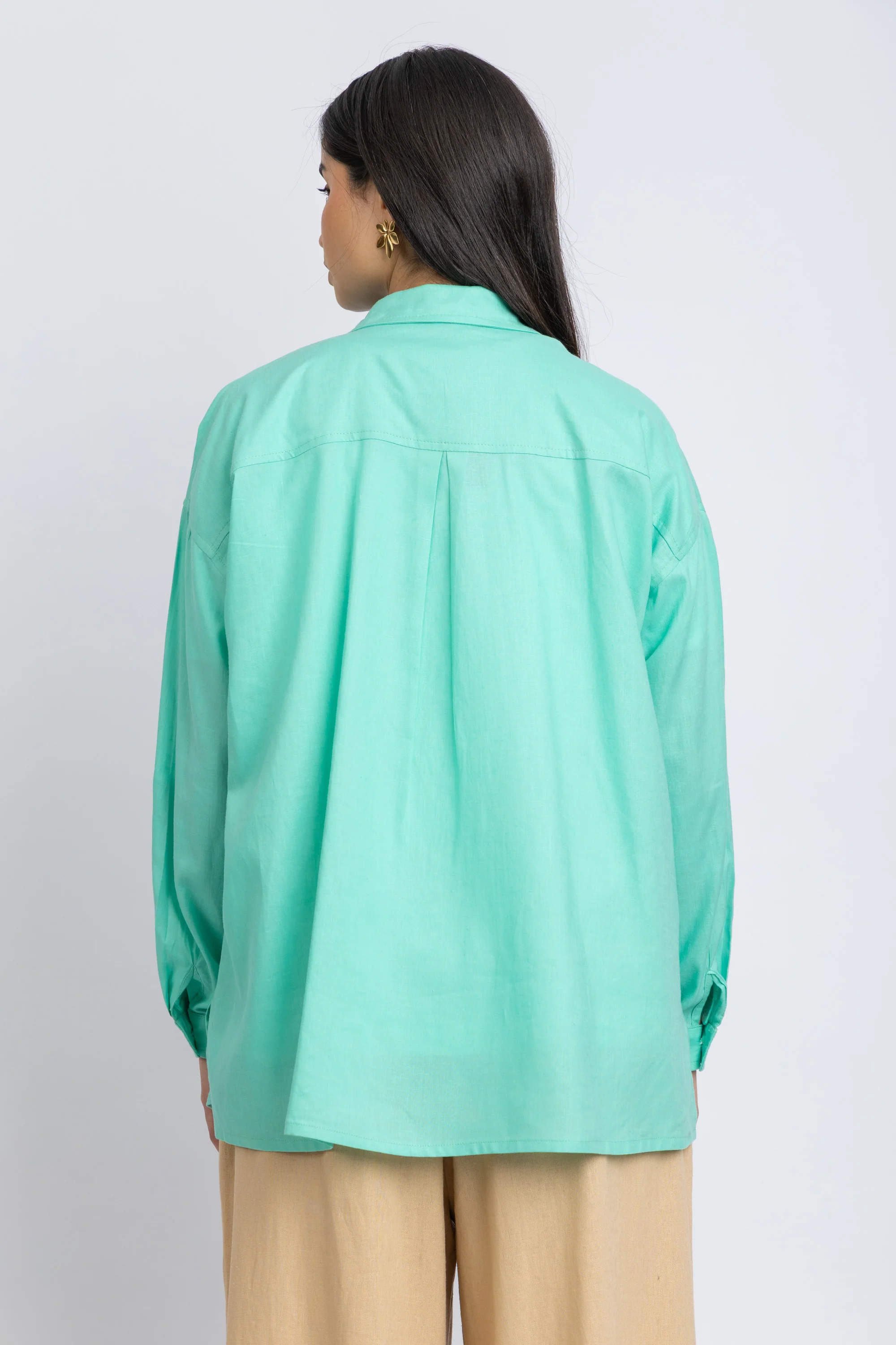 linen shirt - Image 7