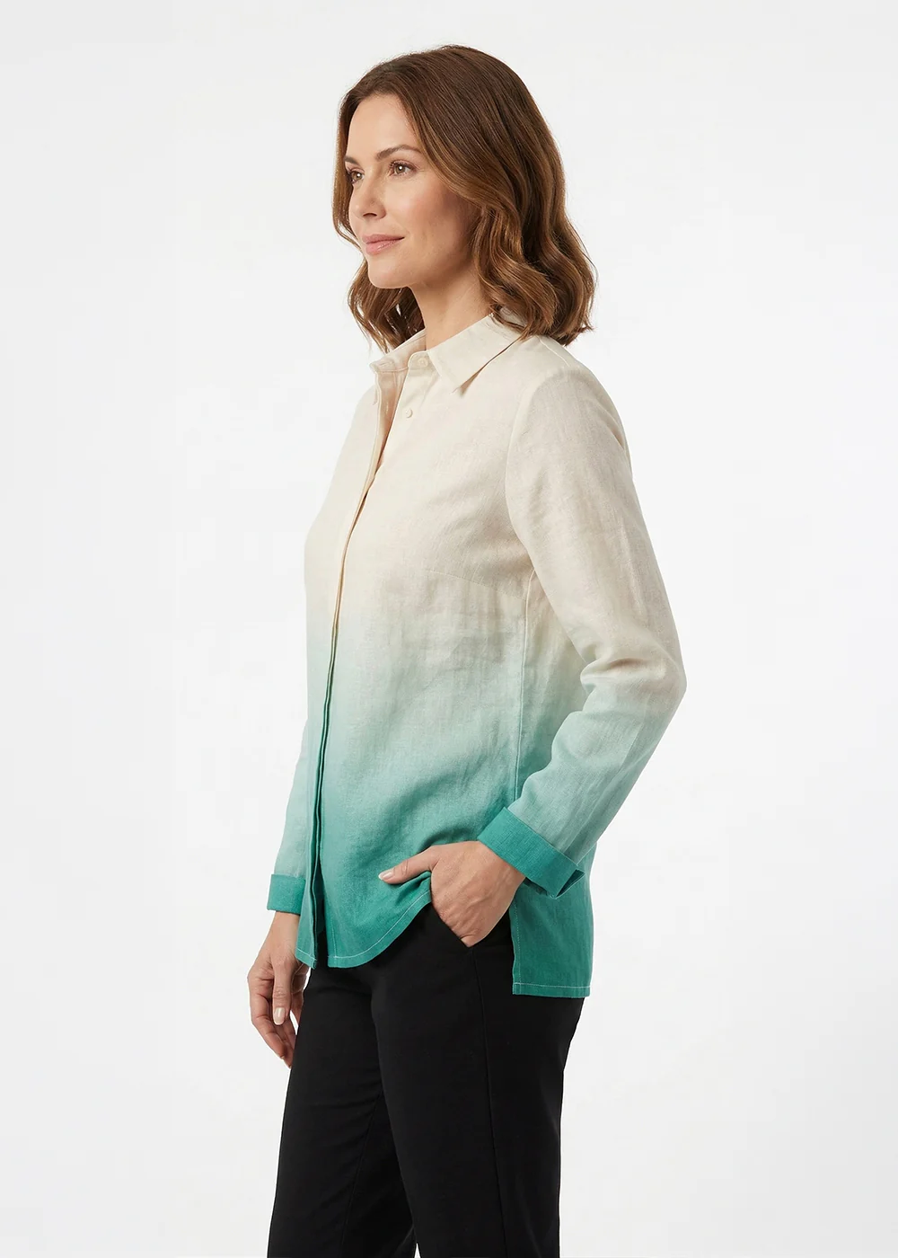 linen shirt - Image 2