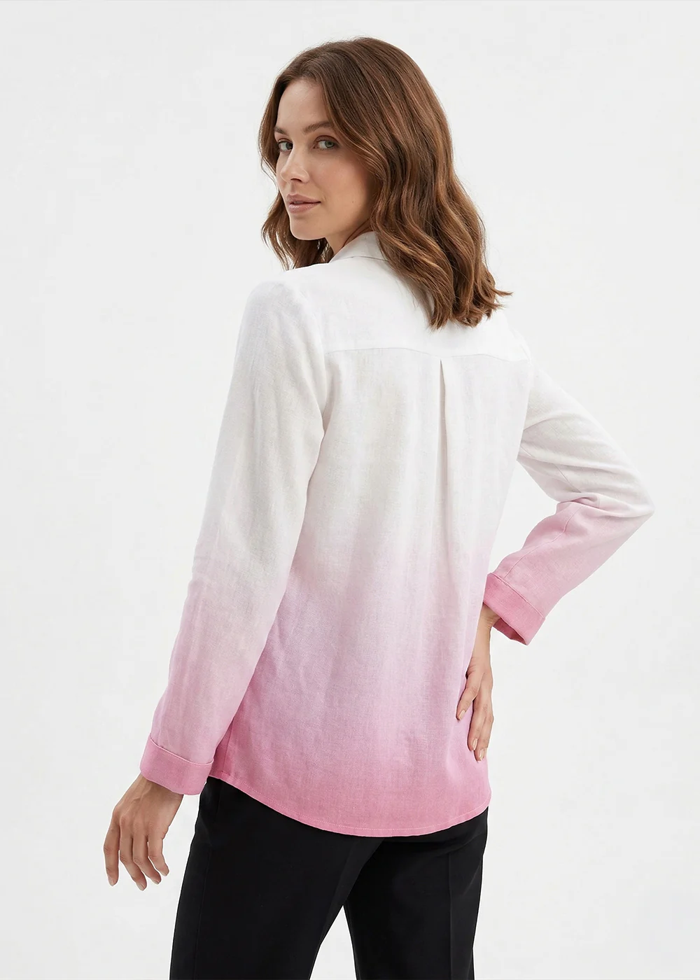 linen shirt - Image 3