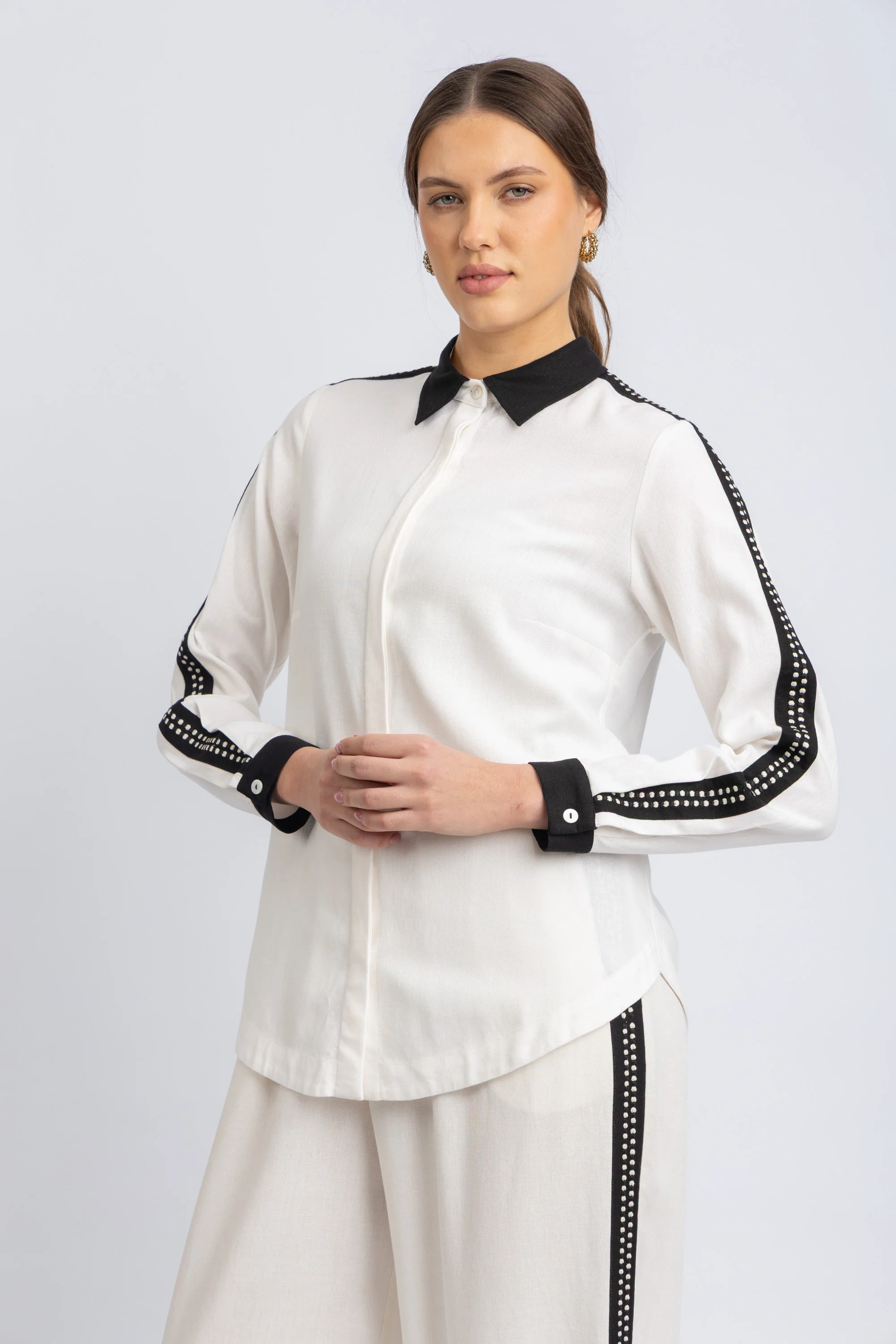 linen shirt - Image 4
