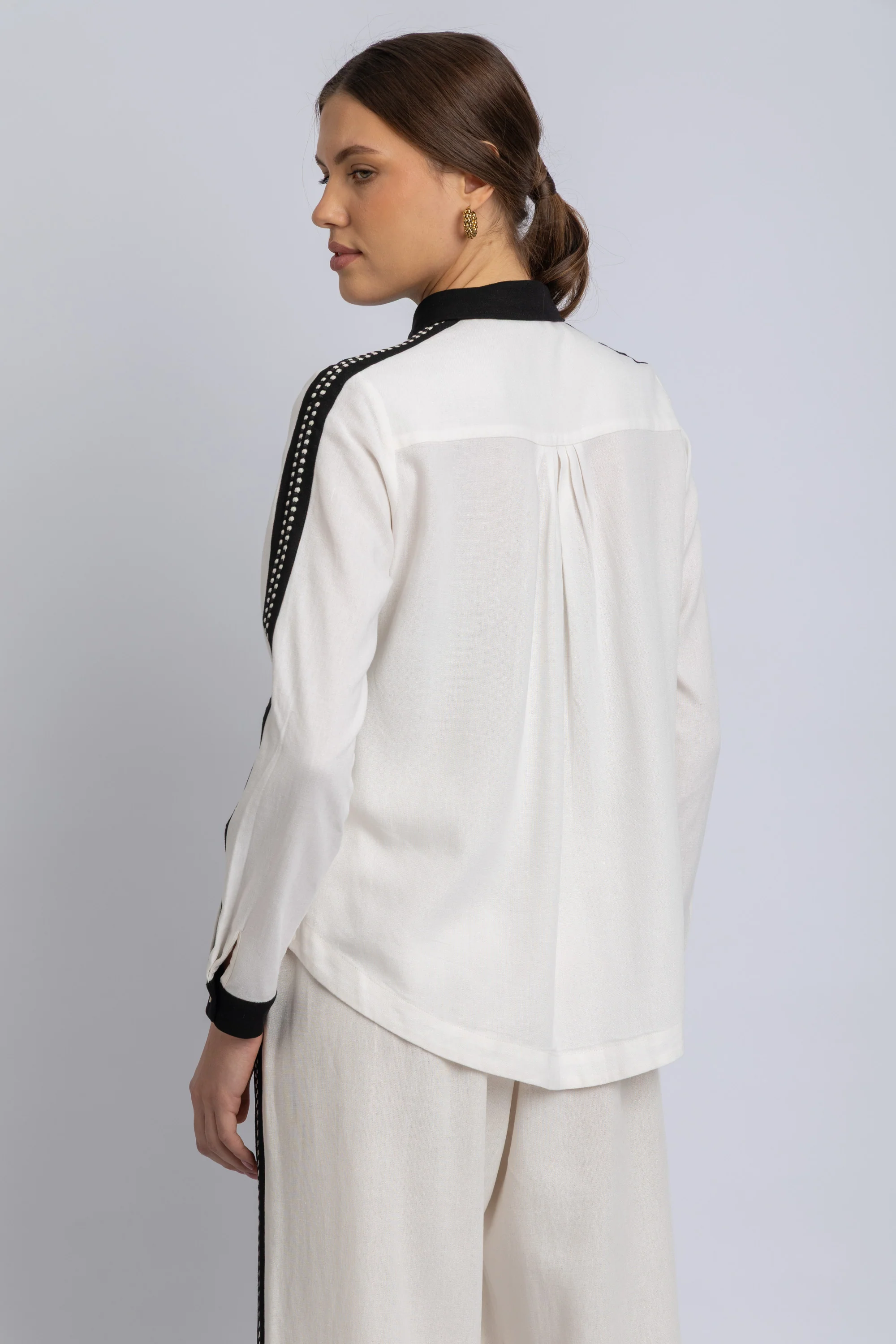 linen shirt - Image 6