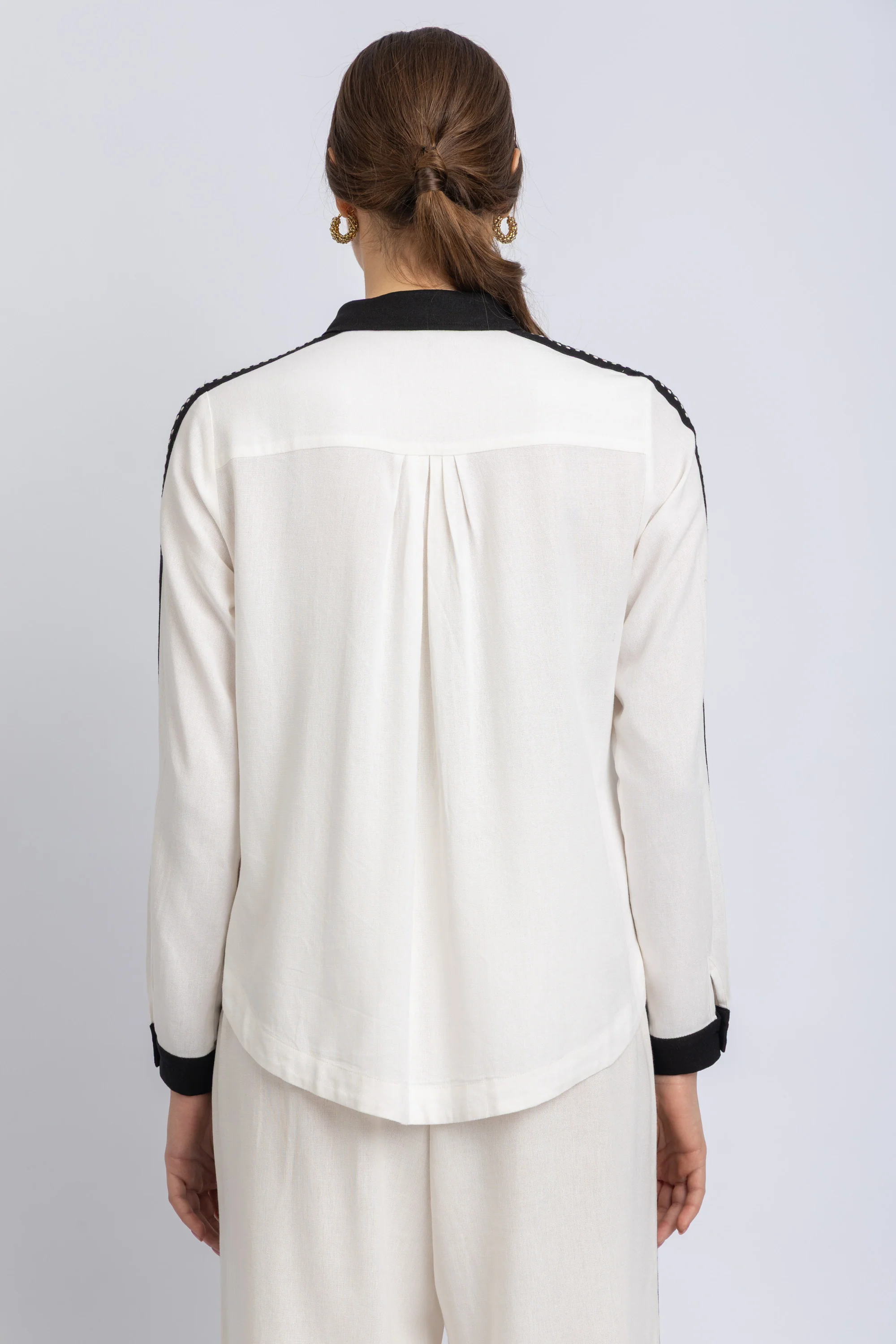 linen shirt - Image 8