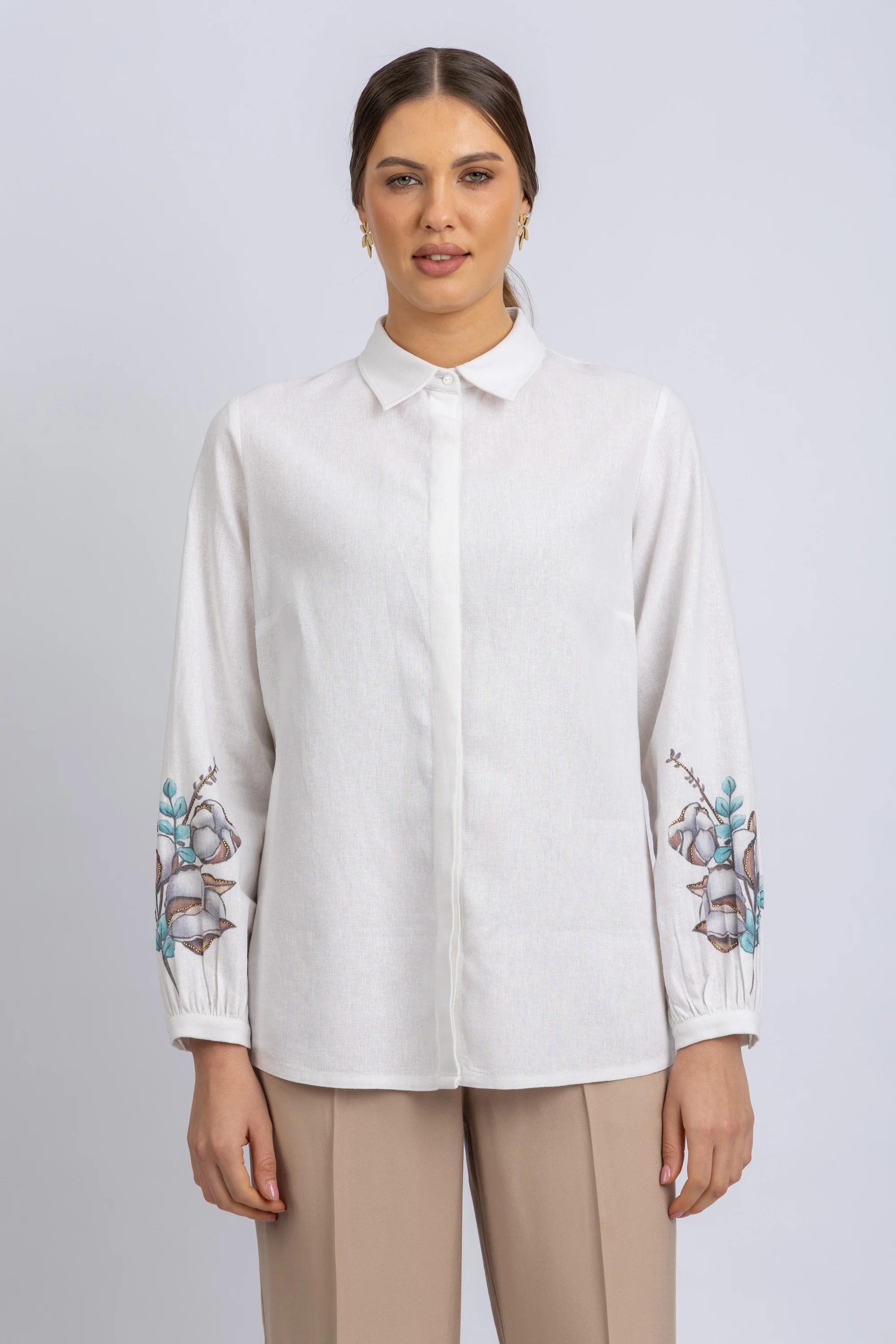 linen shirt