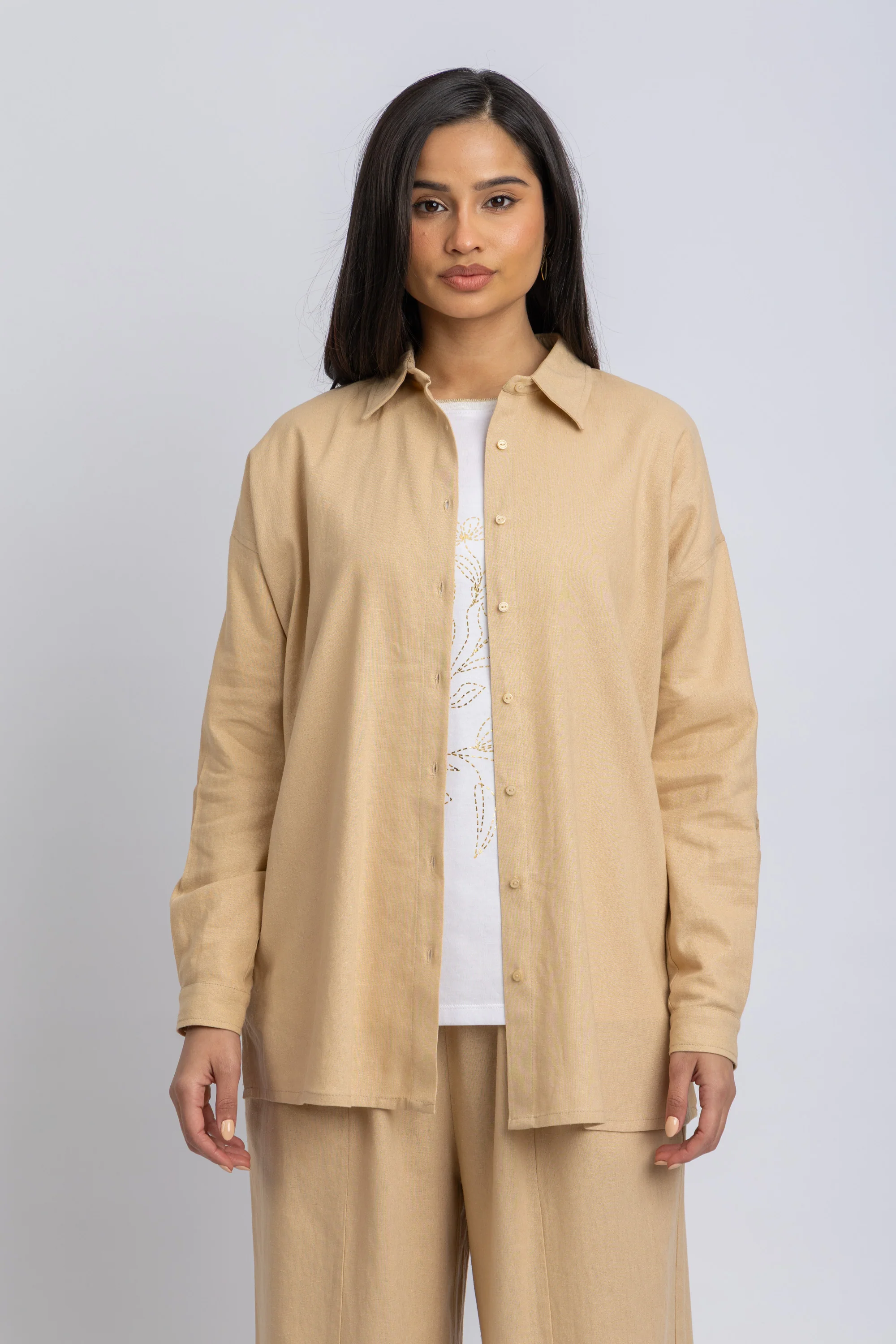 linen shirt