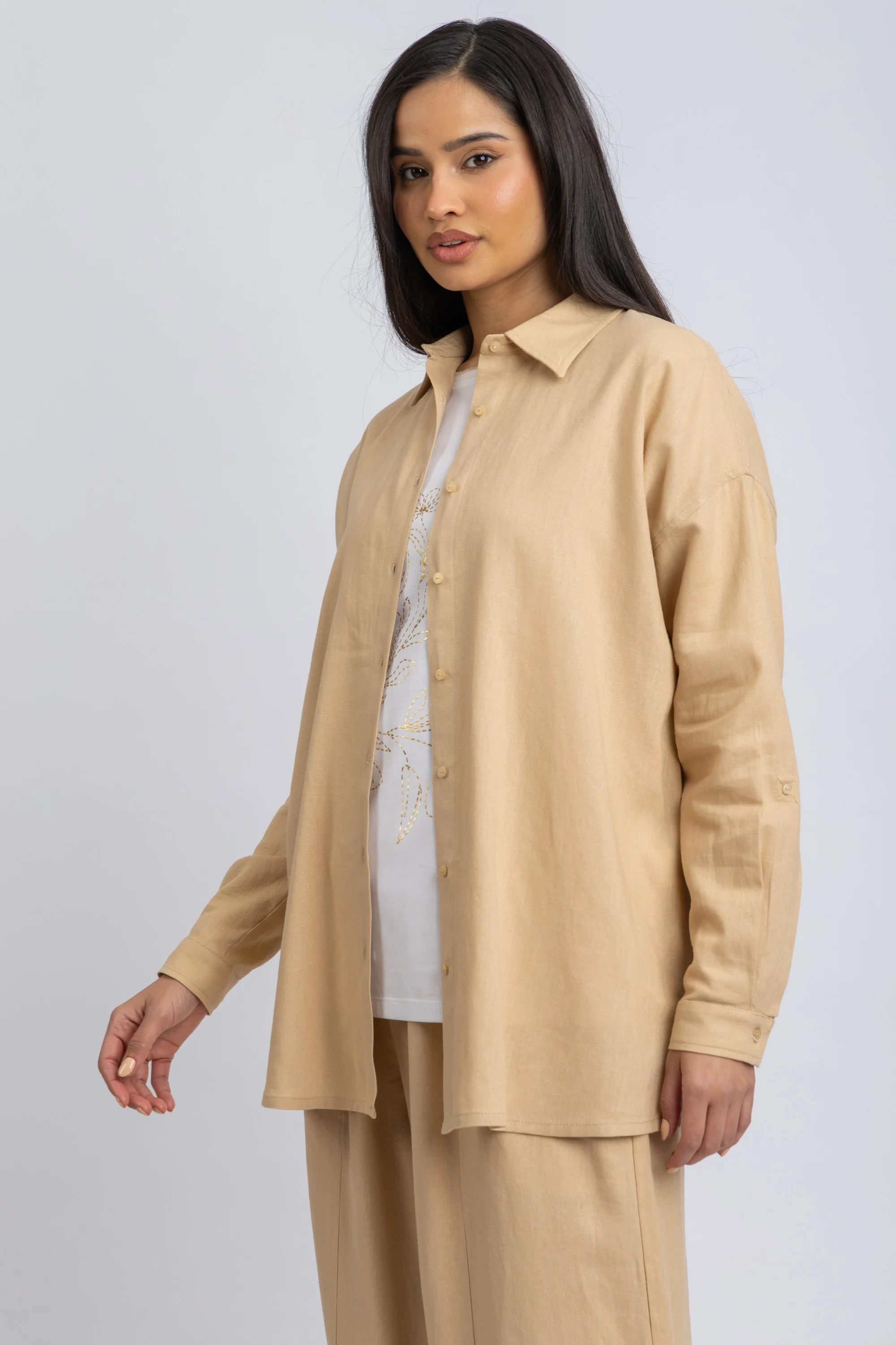 linen shirt - Image 2