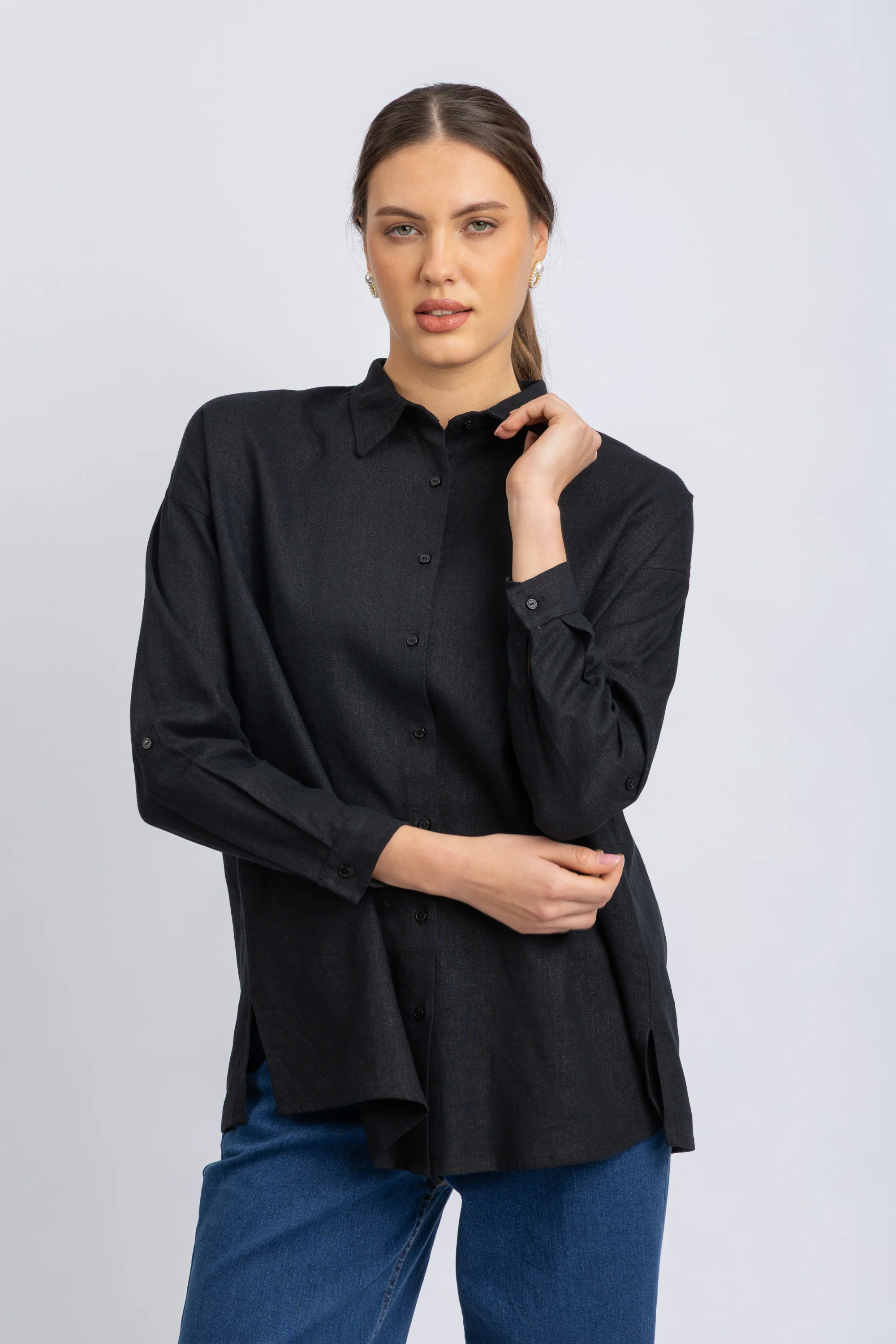 linen shirt - Image 2