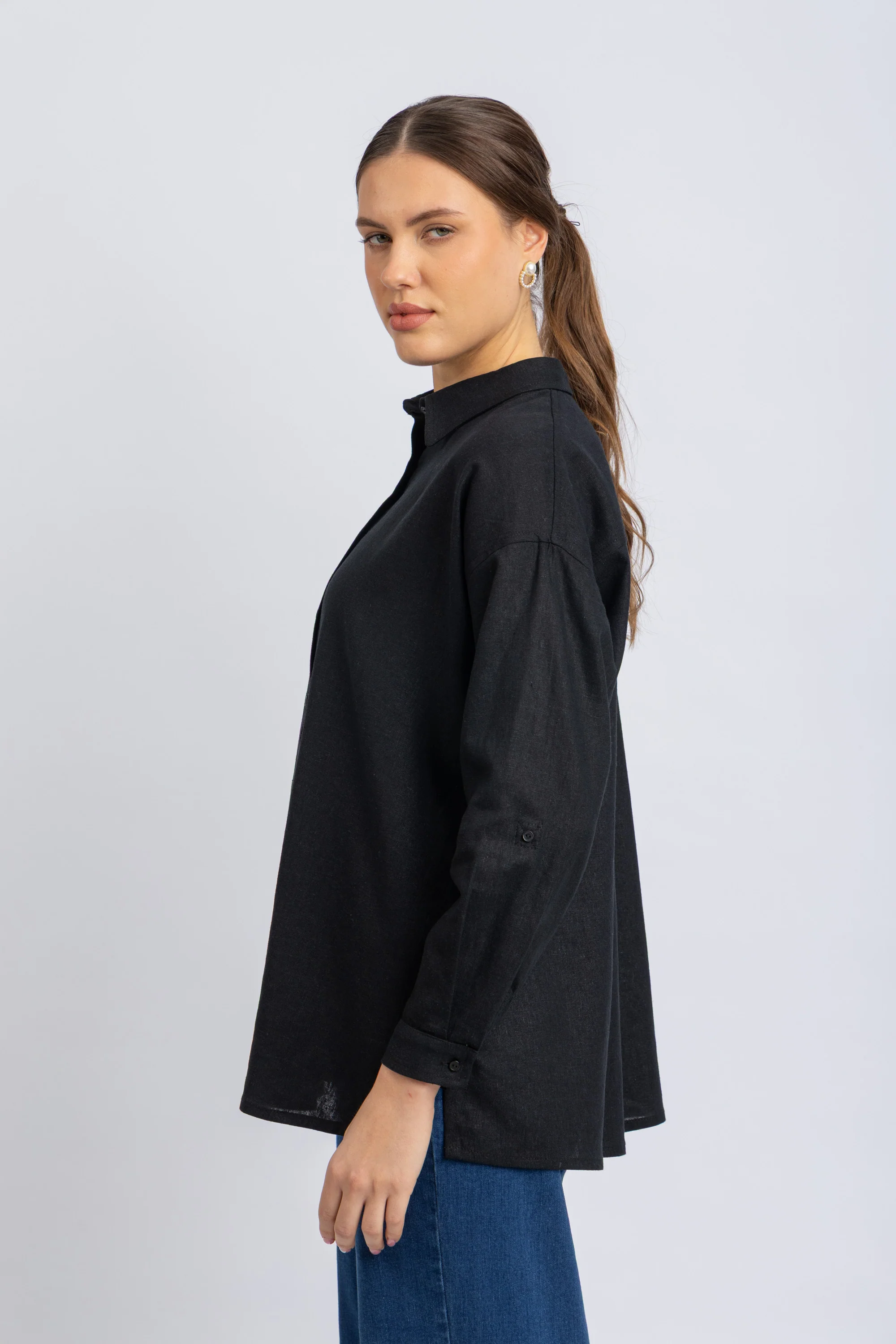 linen shirt - Image 3