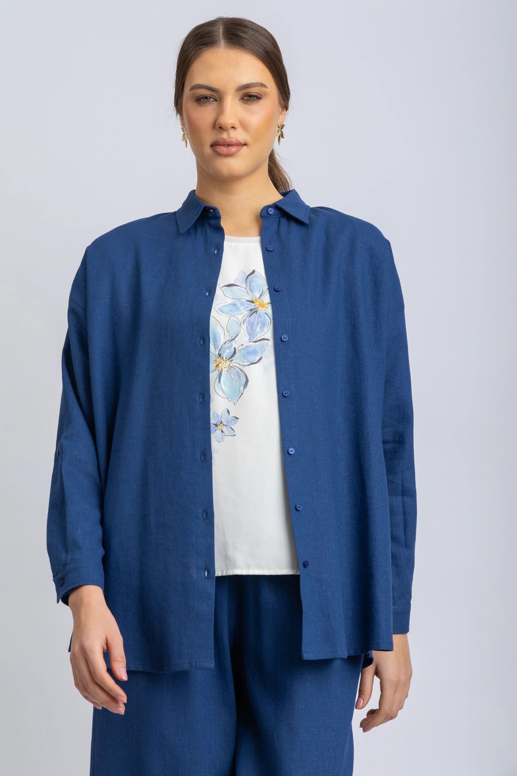 linen shirt