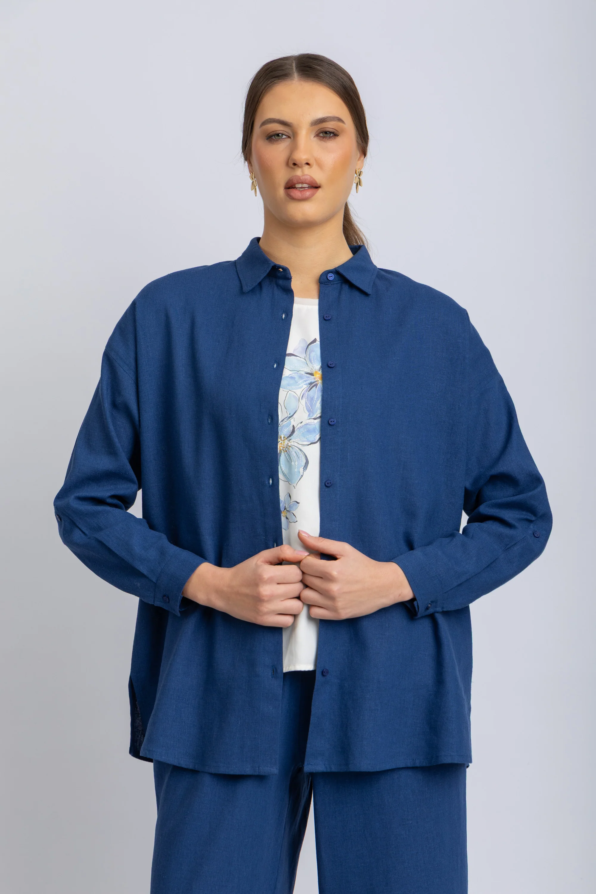 linen shirt - Image 2