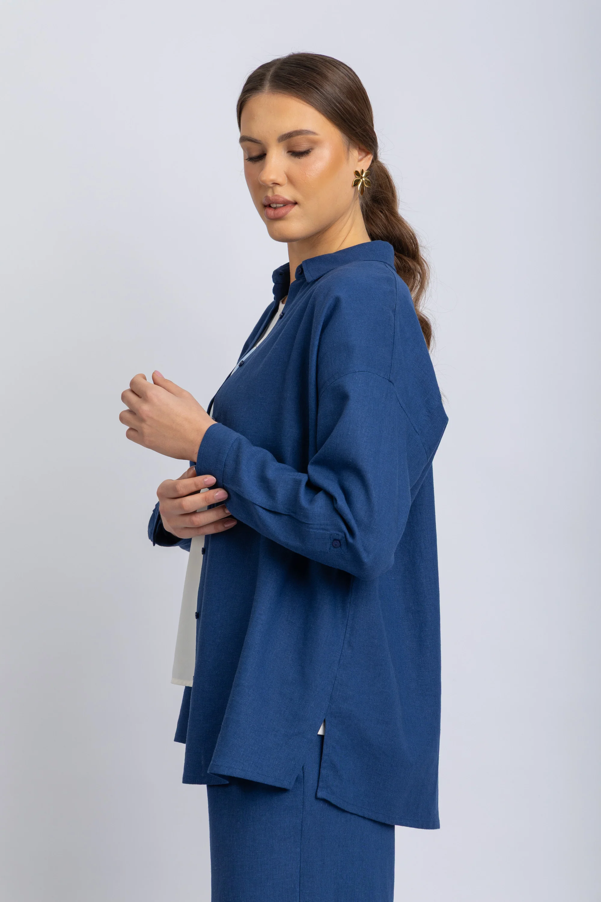 linen shirt - Image 3