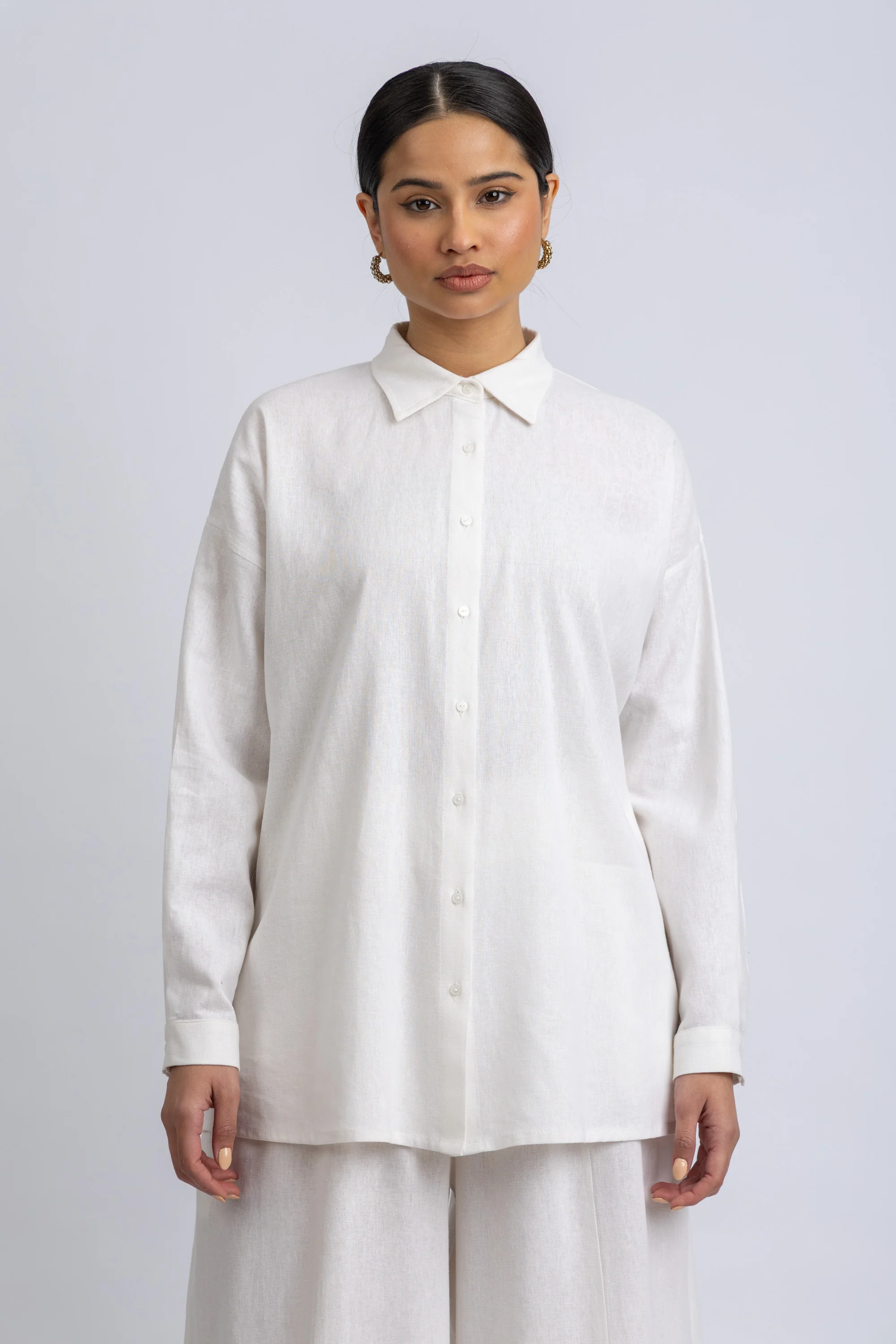 linen shirt