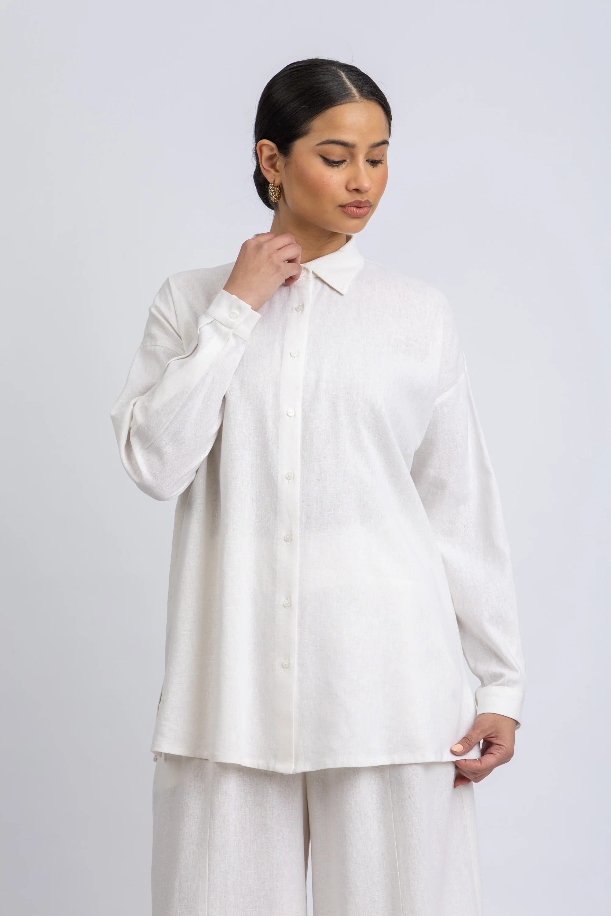 linen shirt - Image 2
