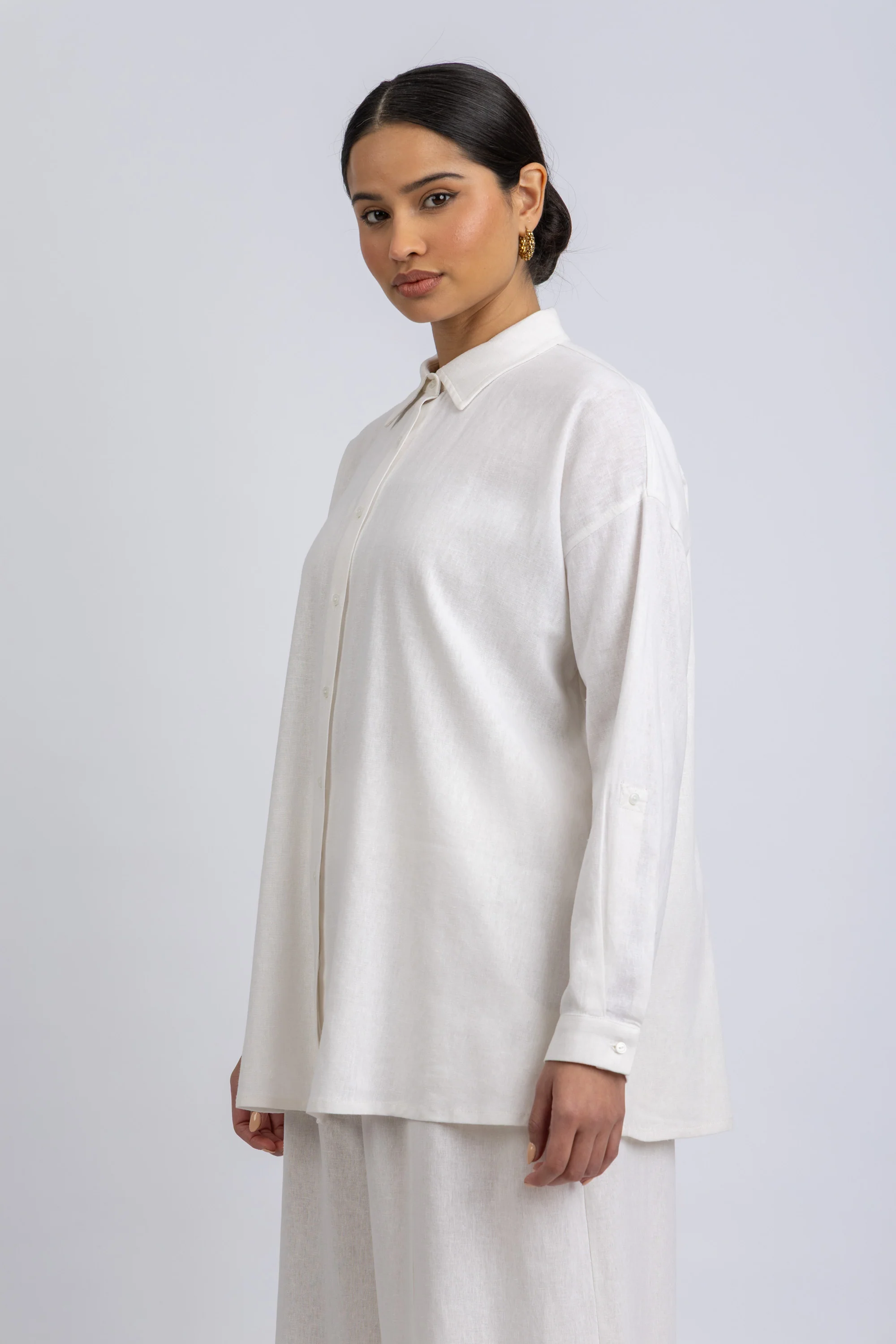 linen shirt - Image 3