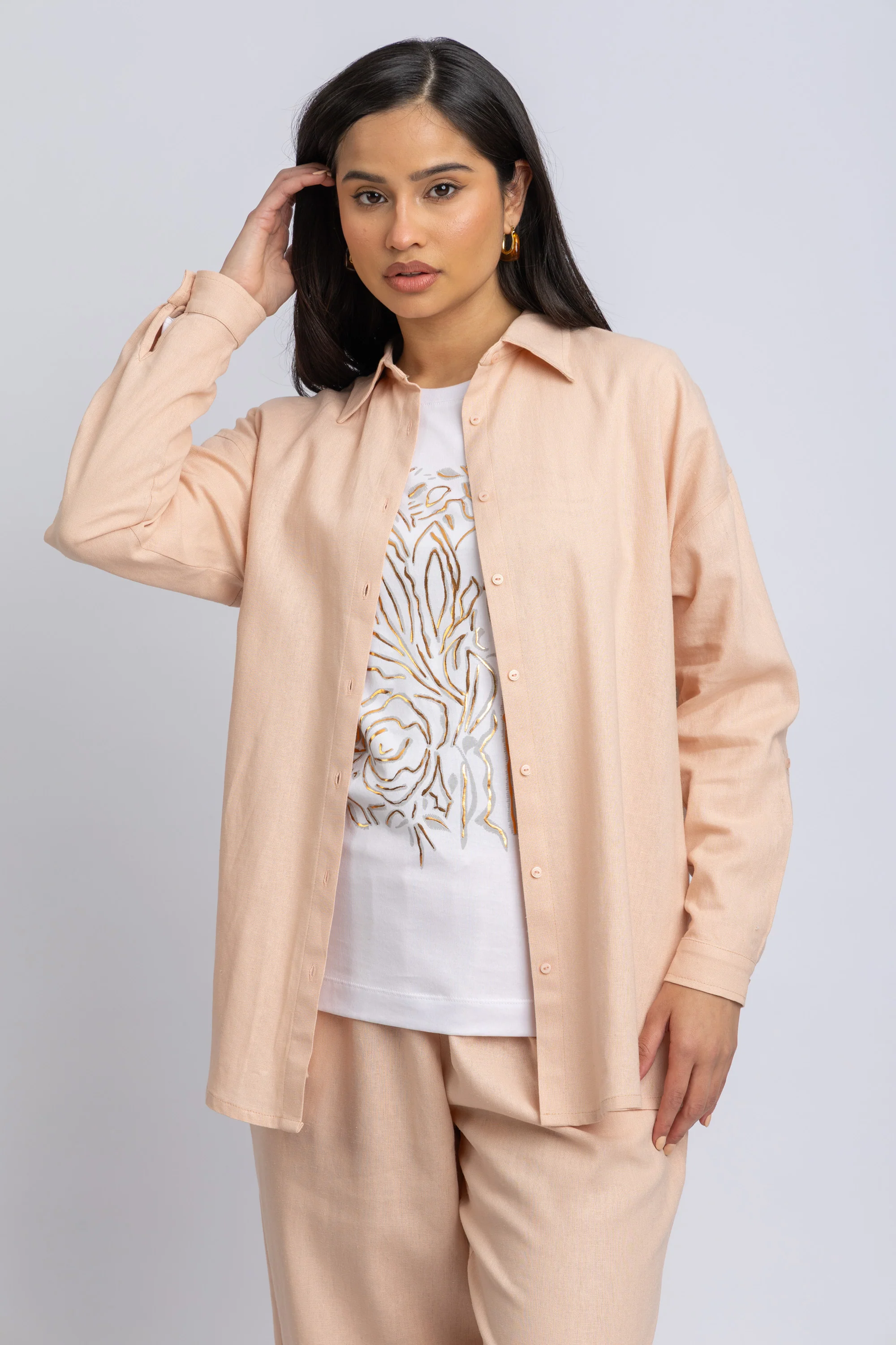 linen shirt - Image 2