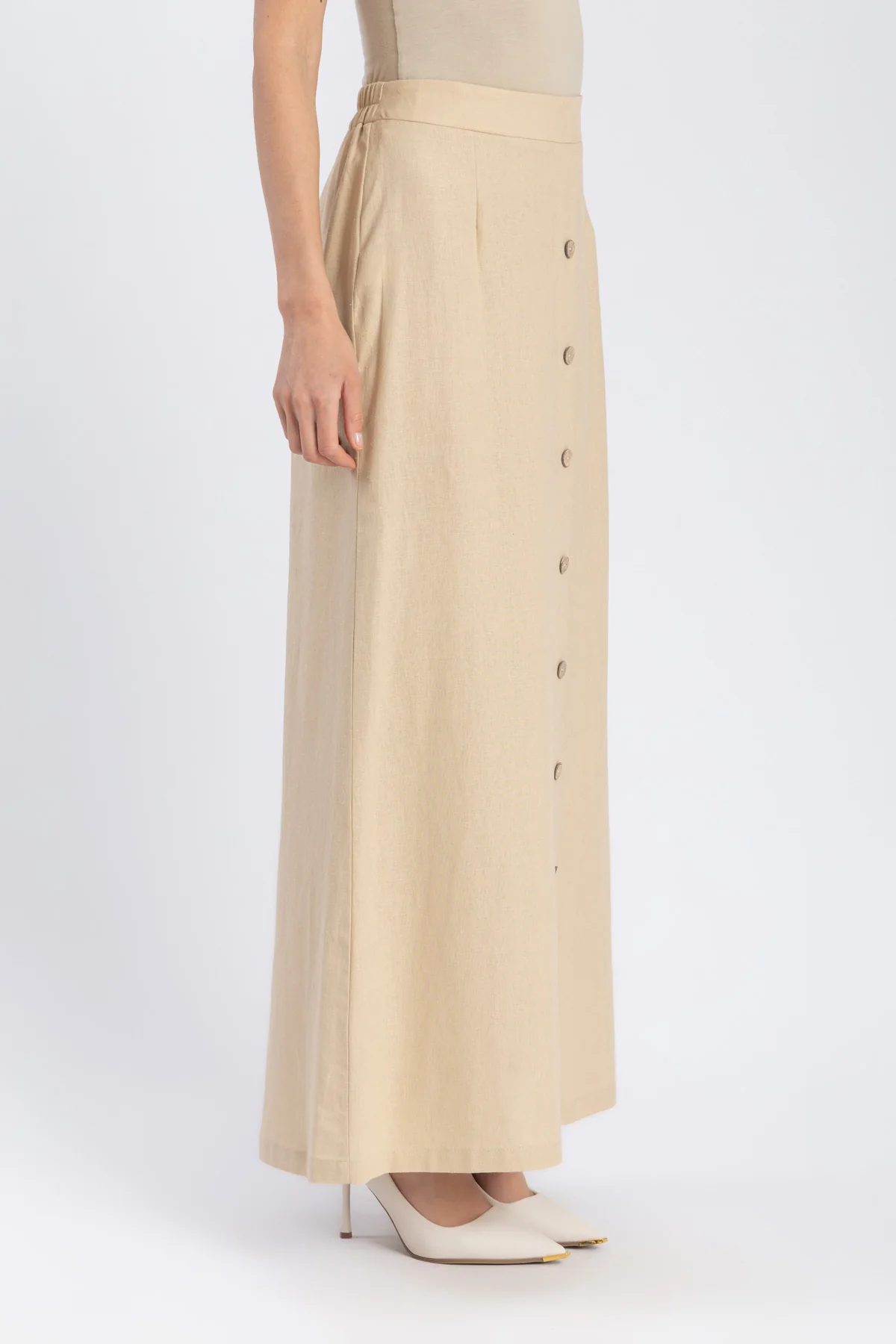 linen skirt - Image 3