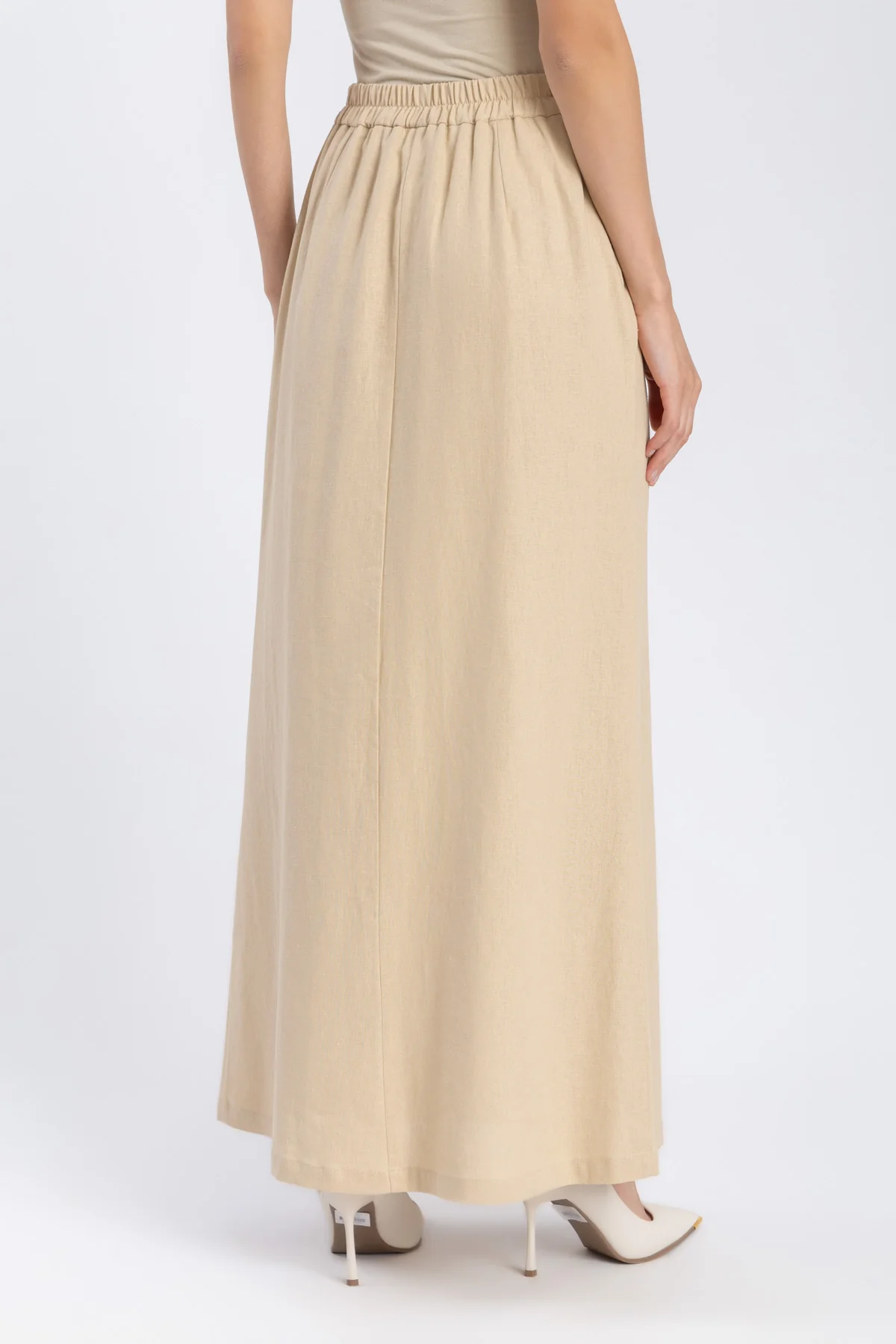linen skirt - Image 4