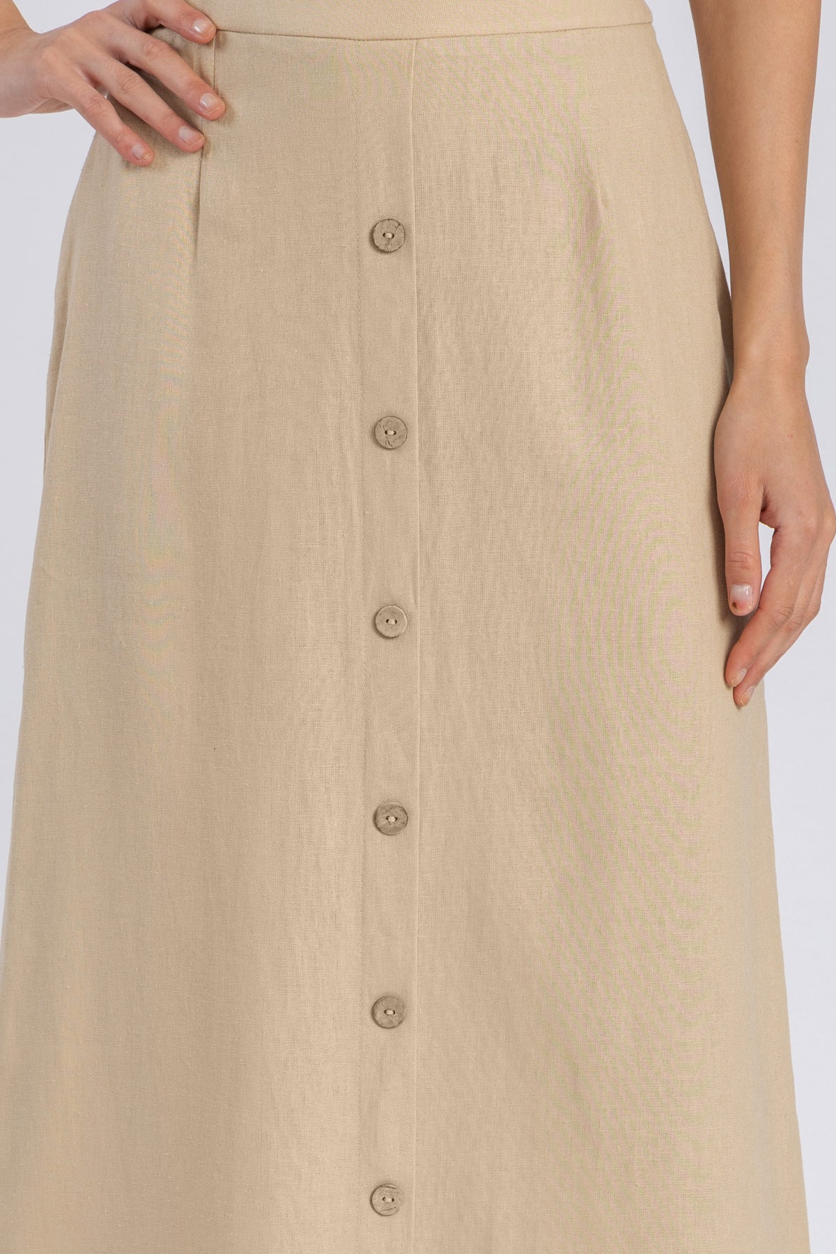 linen skirt - Image 6