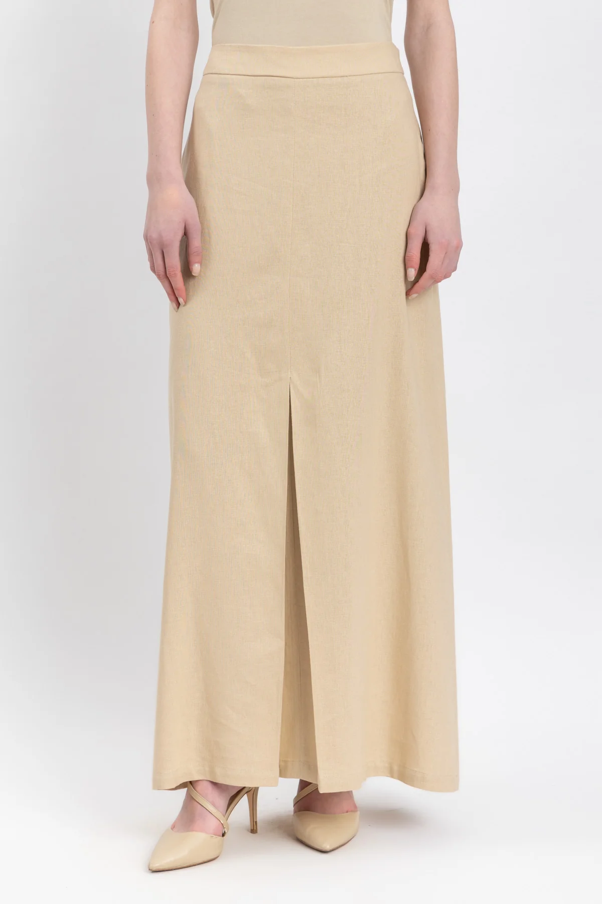 linen skirt