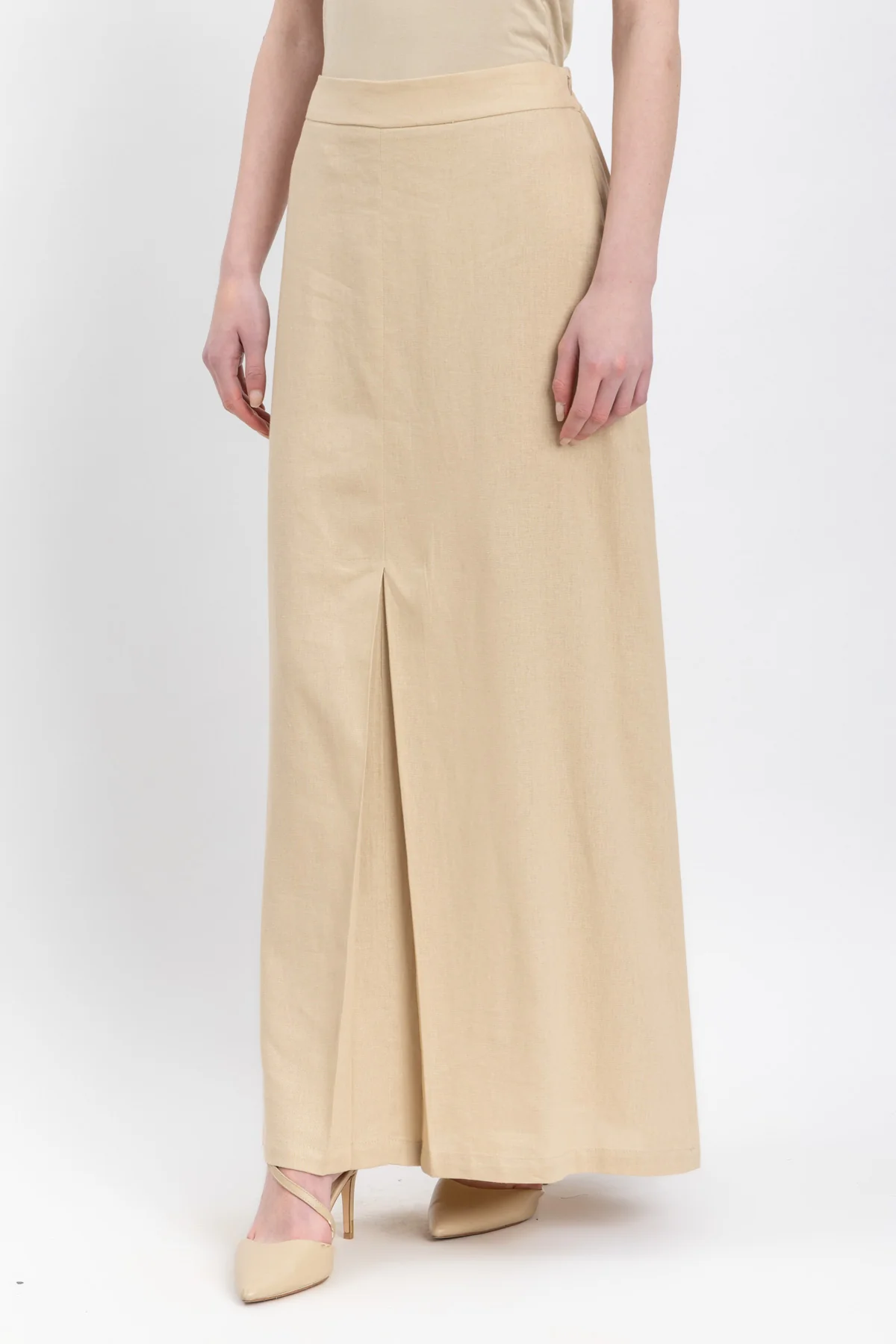 linen skirt - Image 2