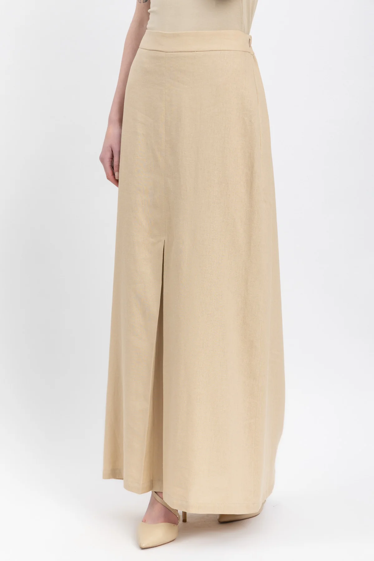 linen skirt - Image 3