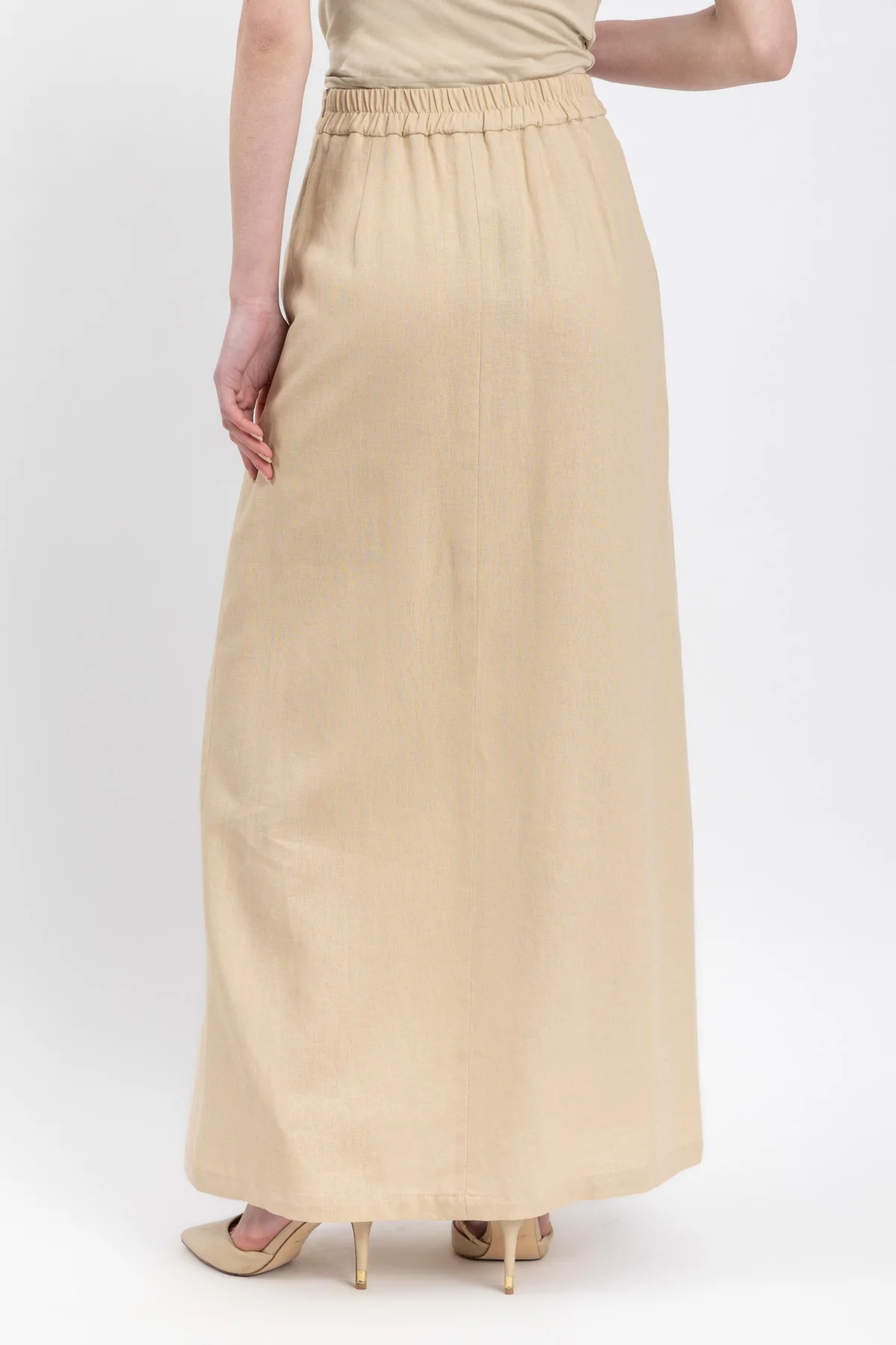 linen skirt - Image 4