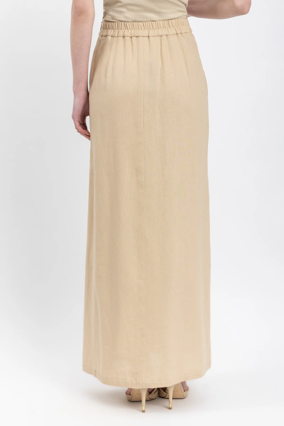 linen skirt - Image 5