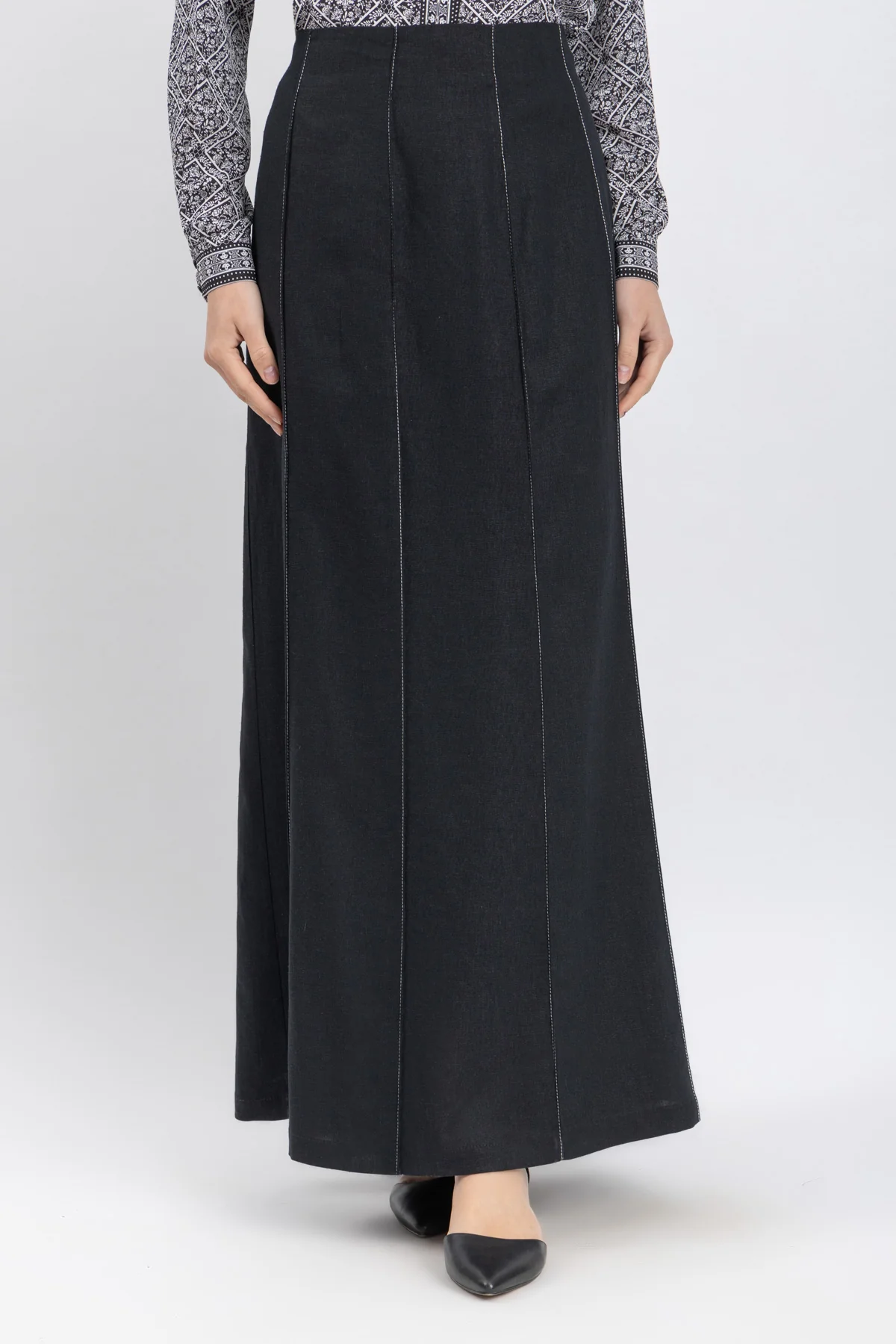 linen skirt