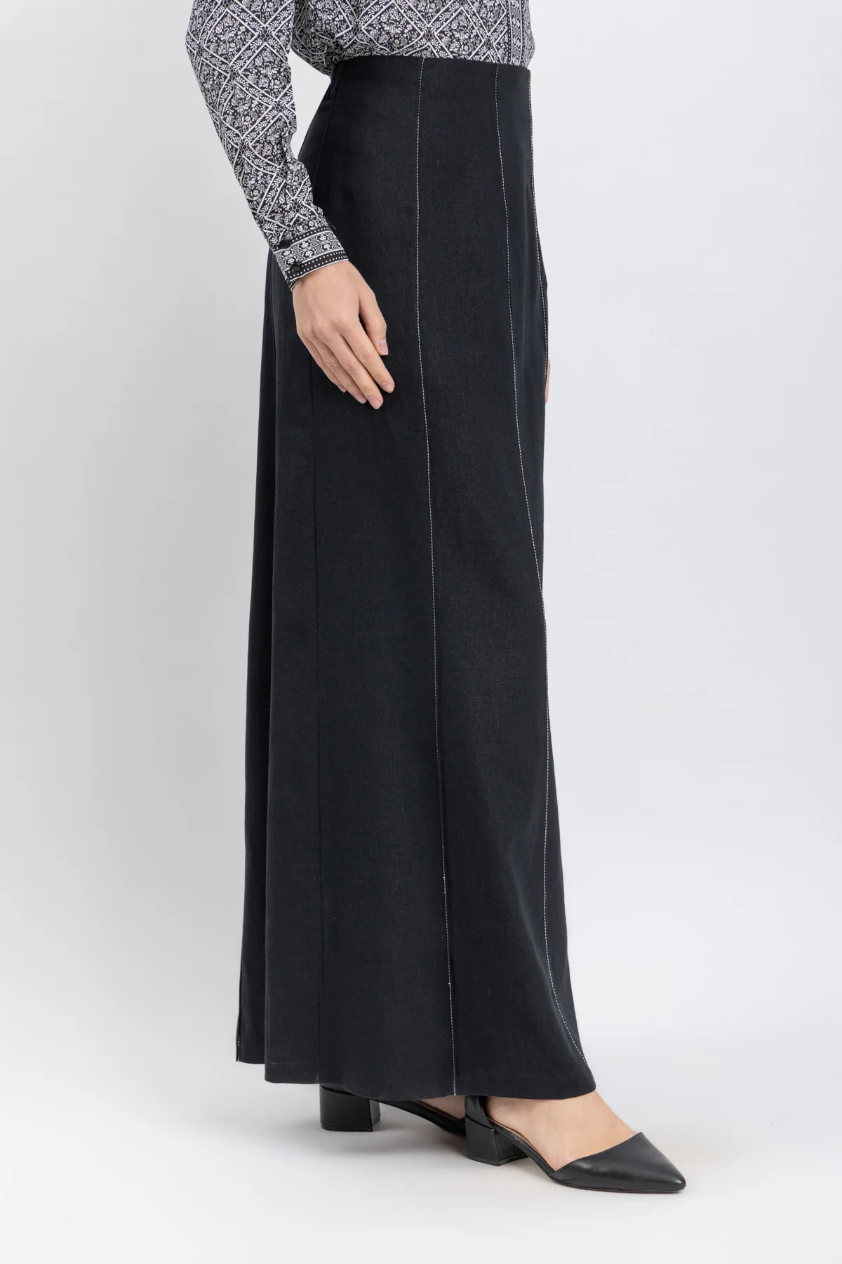 linen skirt - Image 2