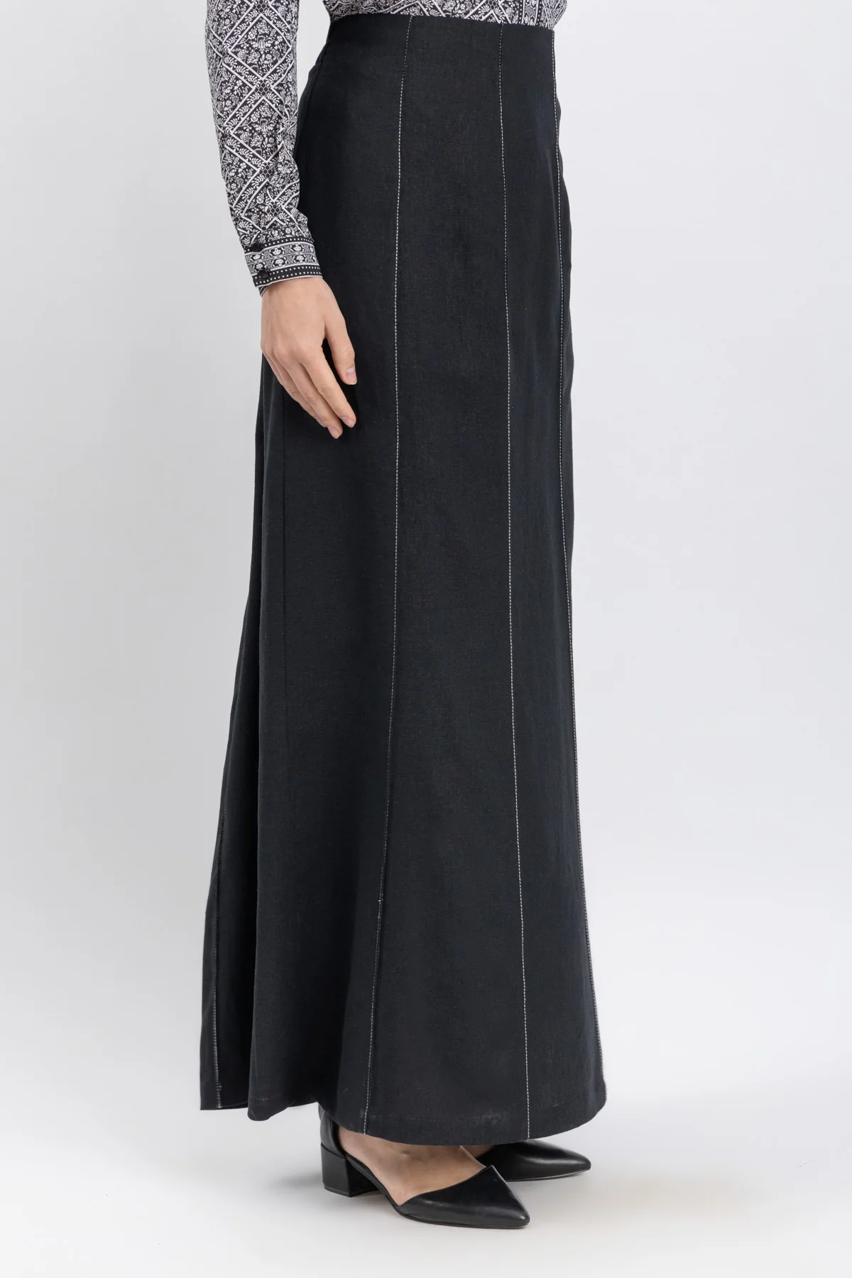 linen skirt - Image 3