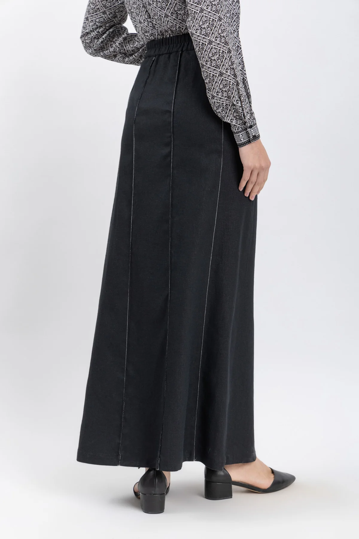 linen skirt - Image 4