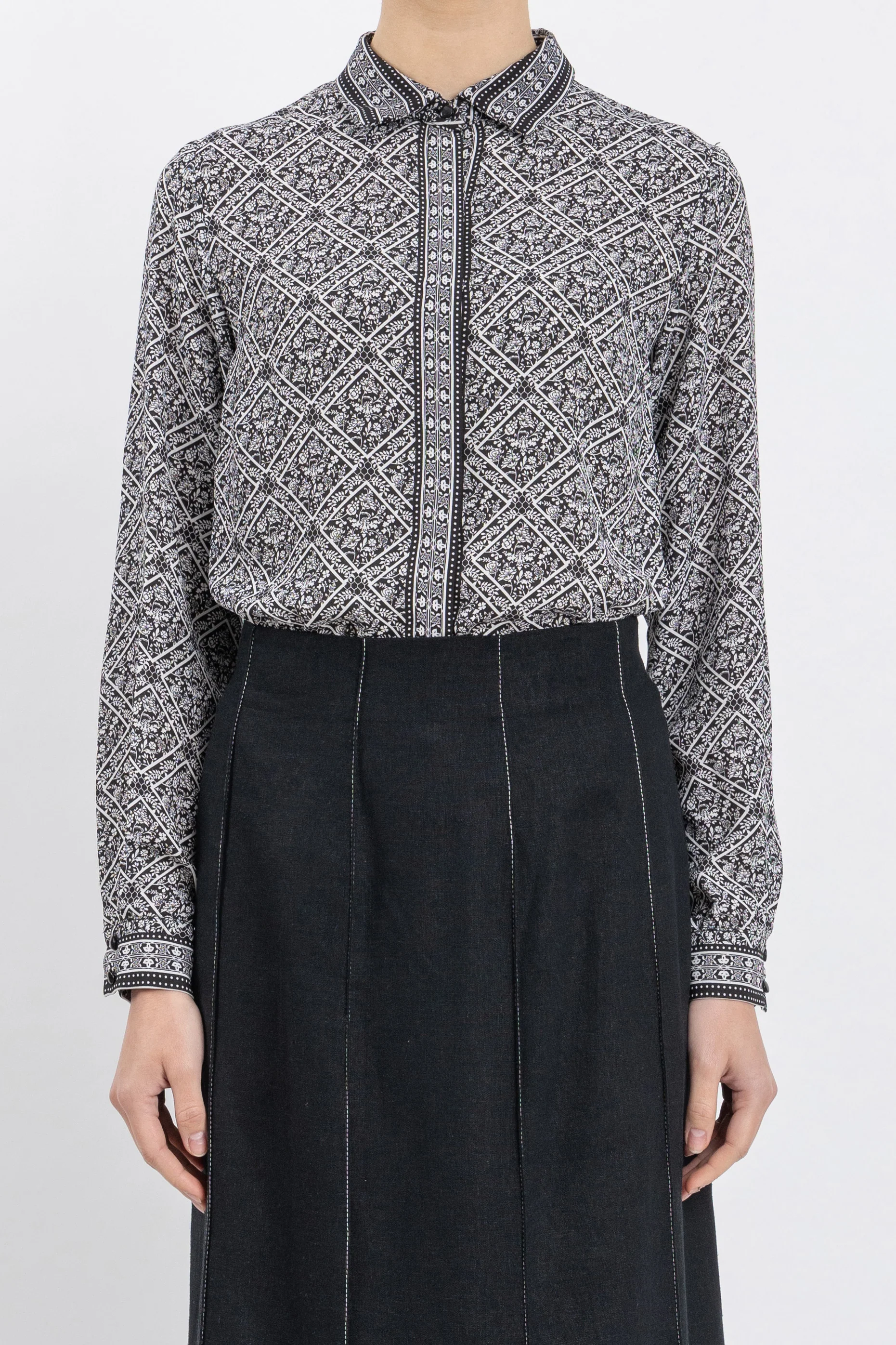 linen skirt - Image 6