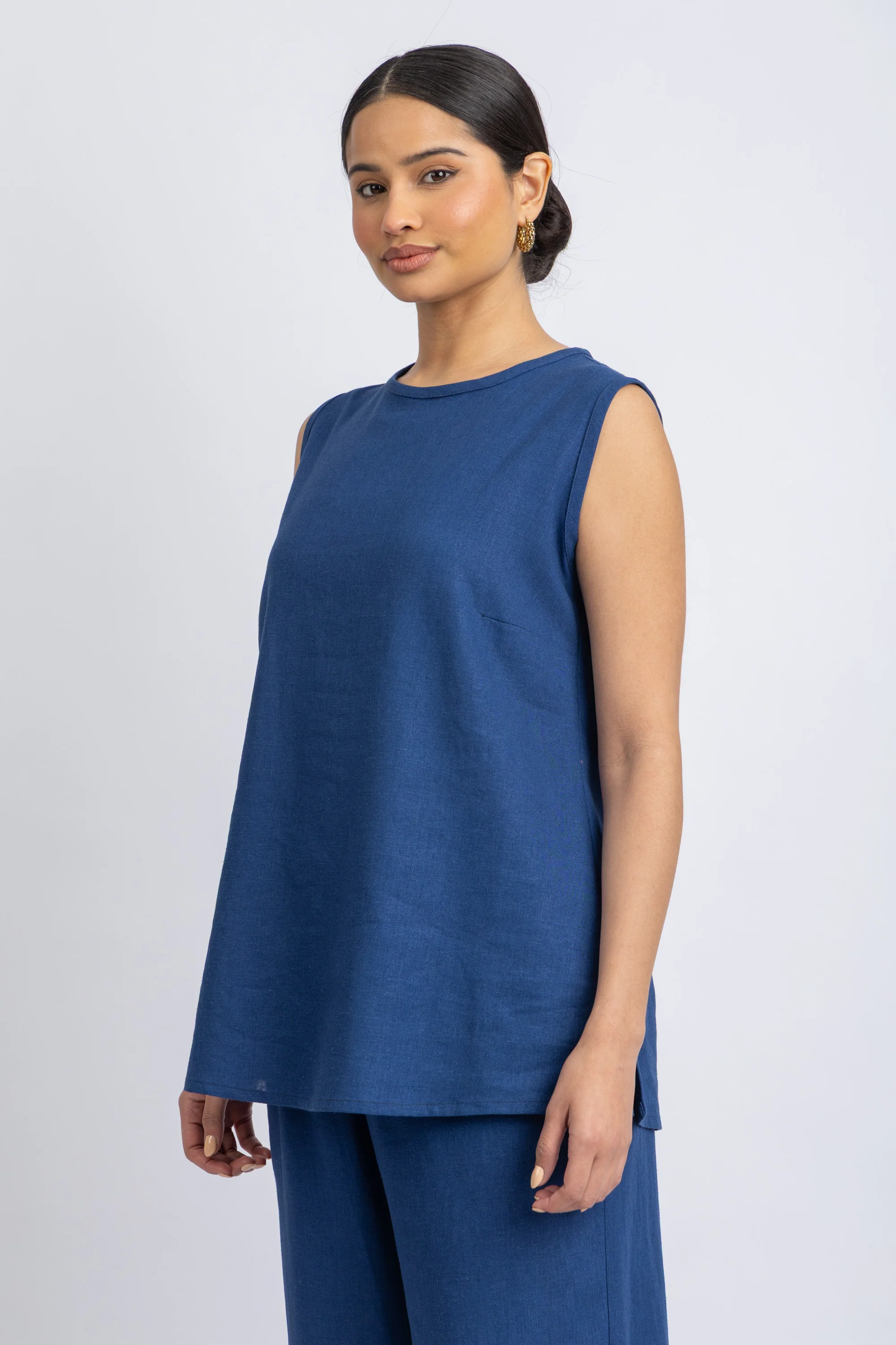 linen top - Image 3