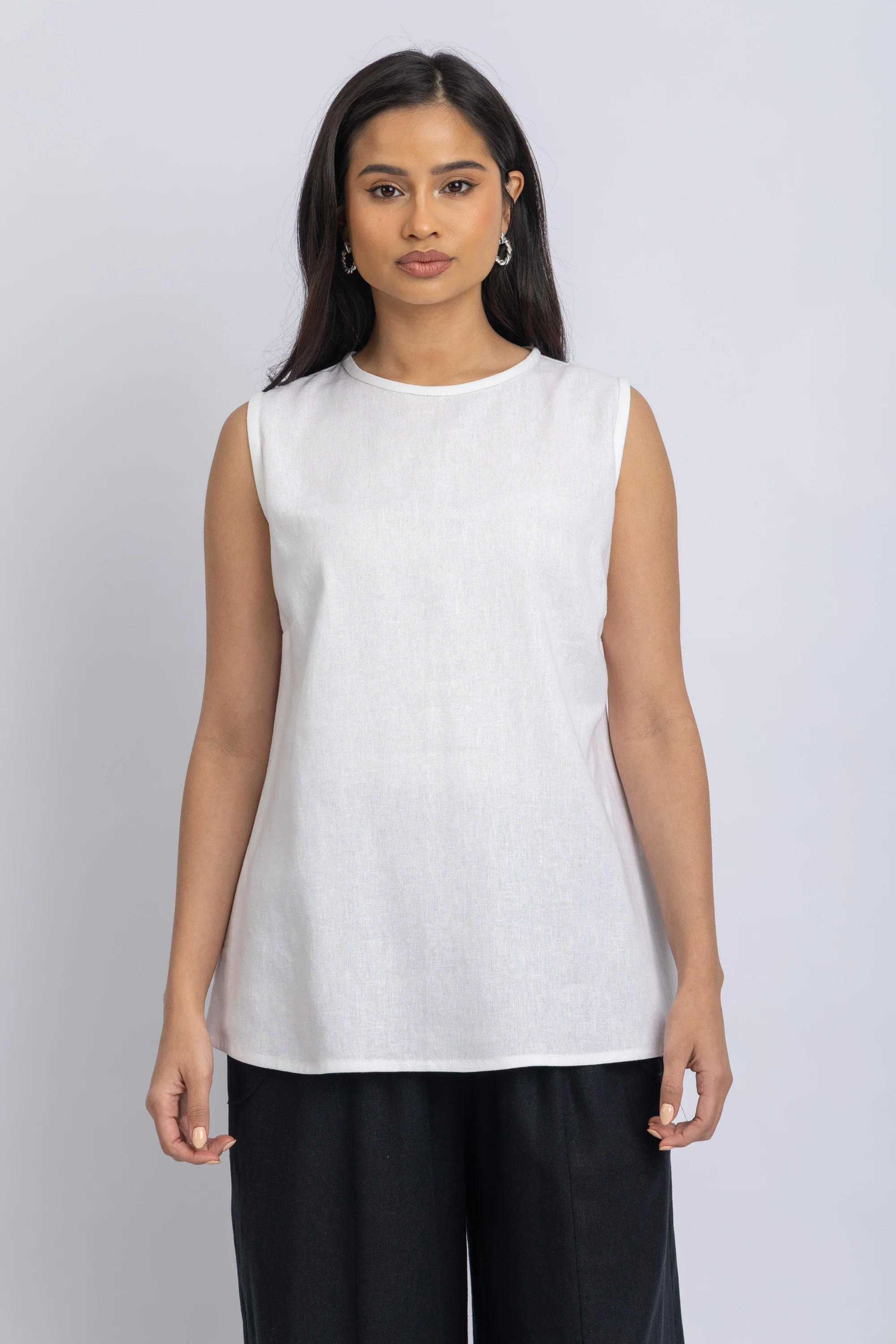 linen top