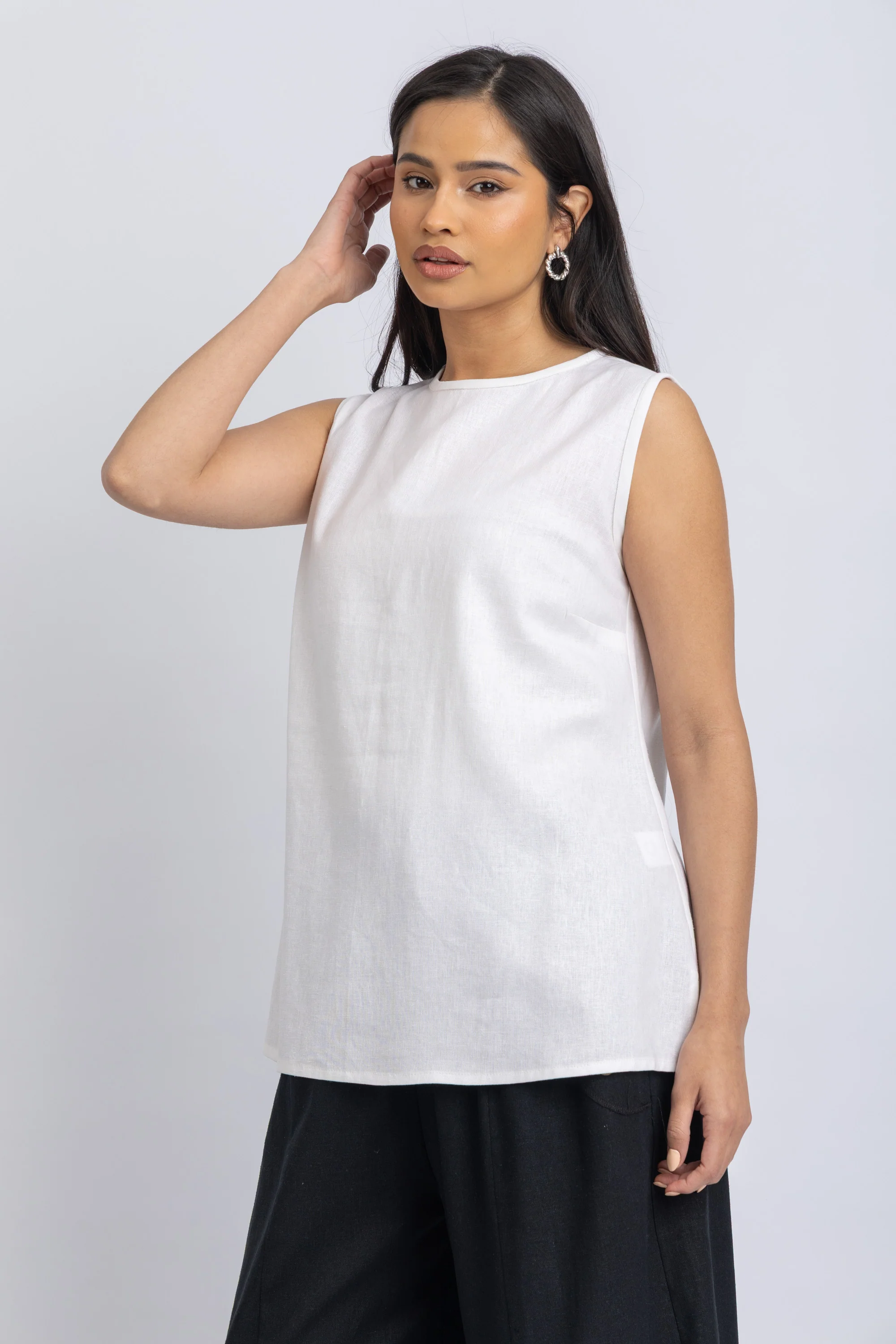 linen top - Image 4