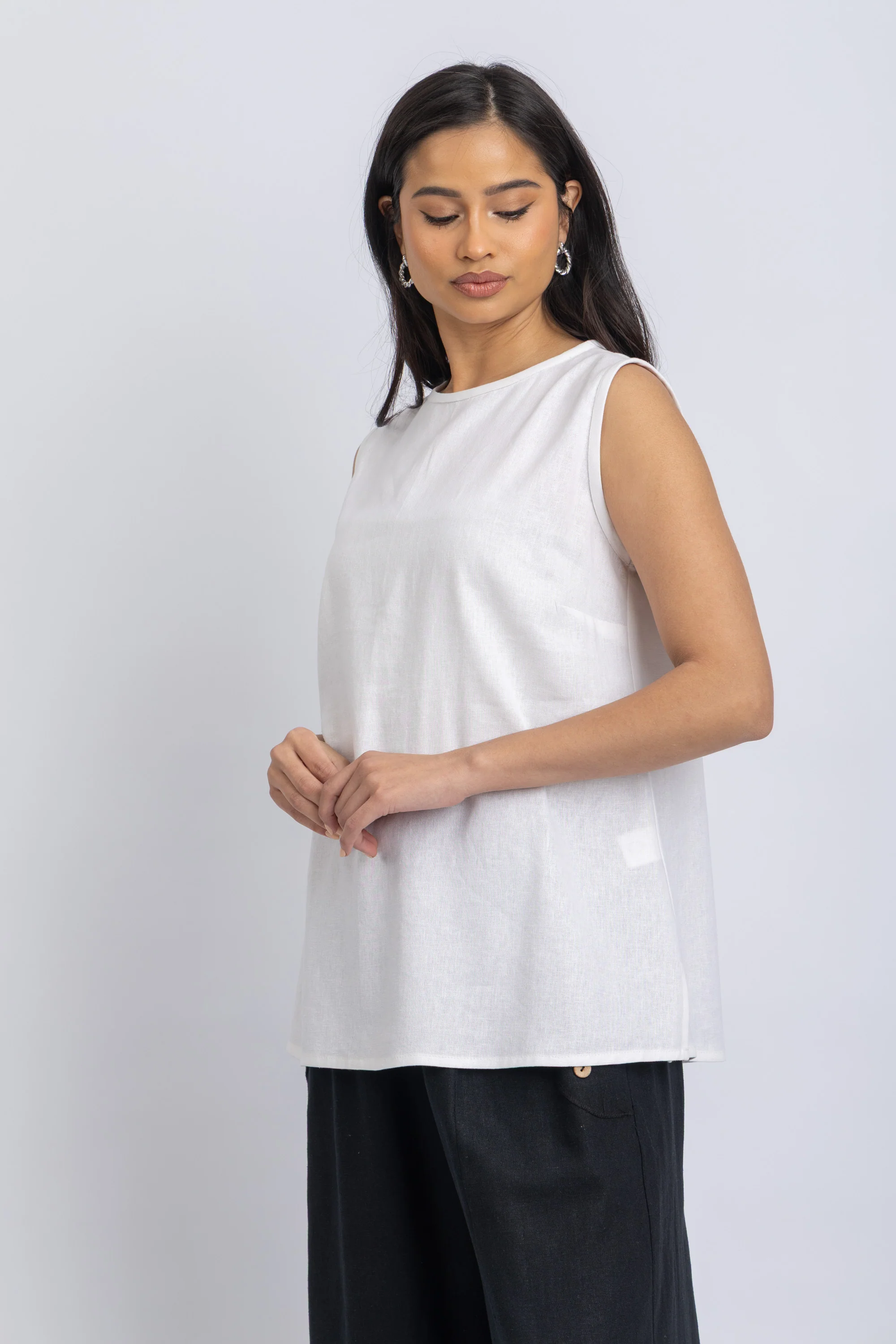 linen top - Image 5