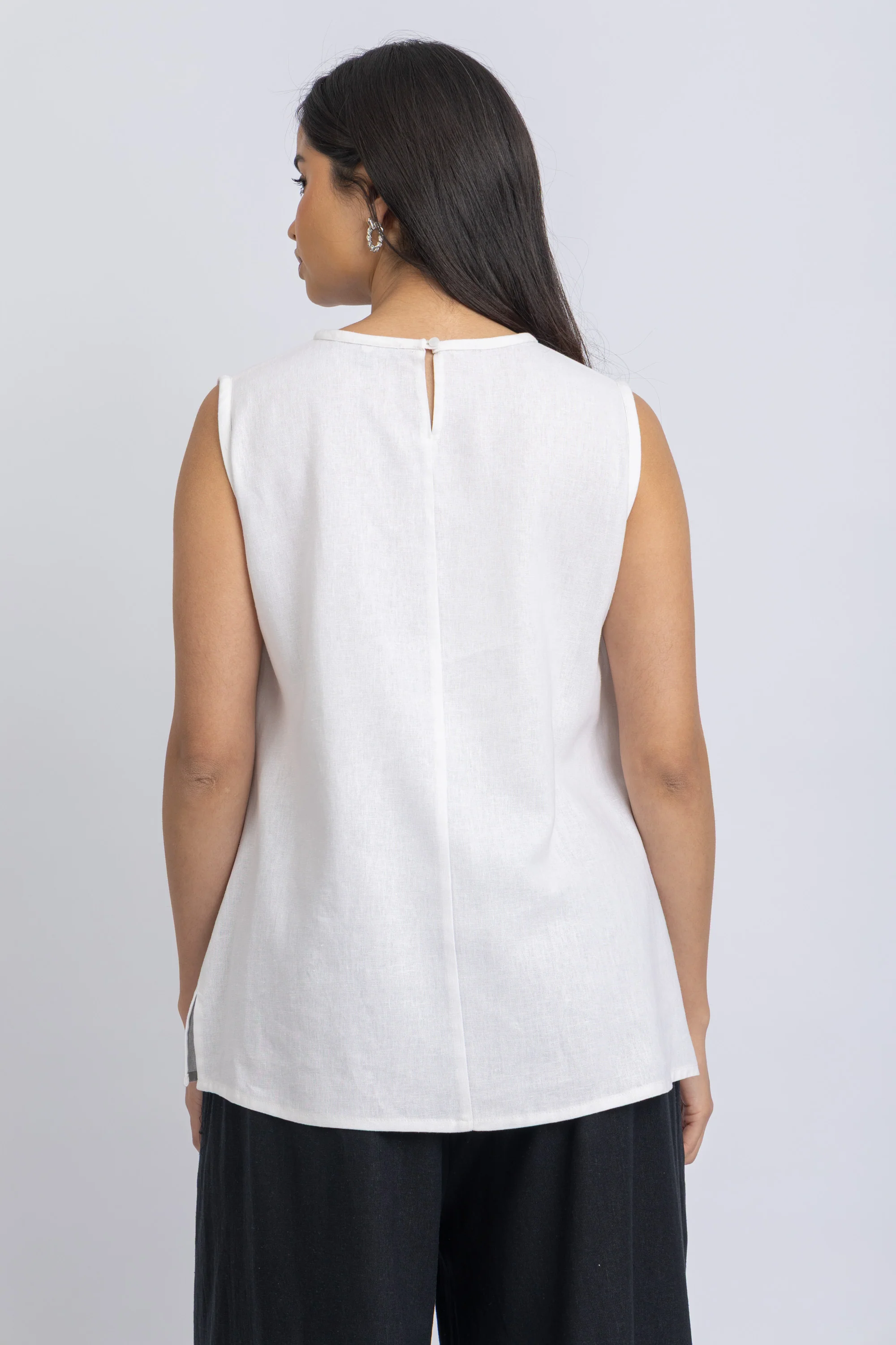 linen top - Image 6