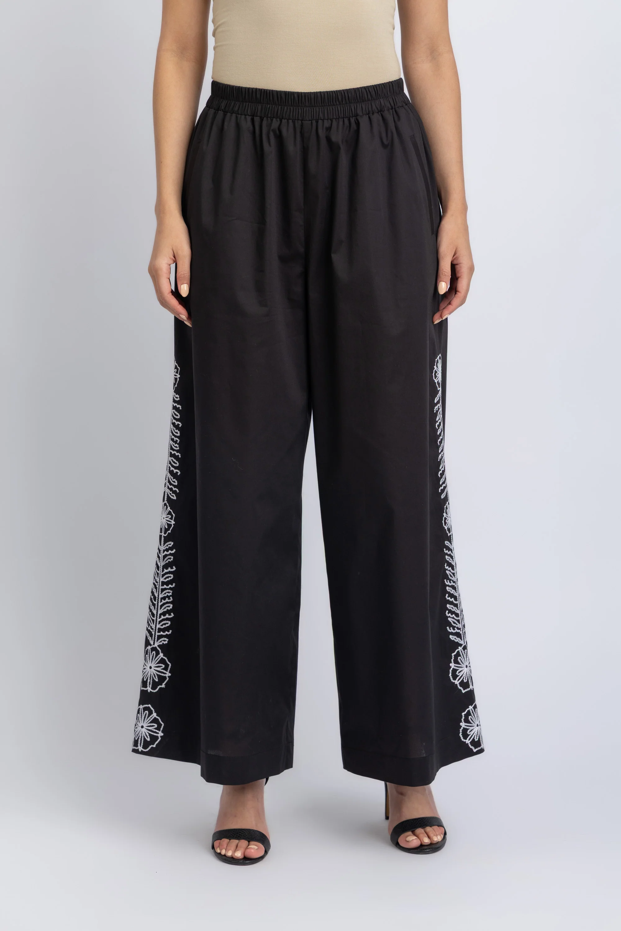 poplin pants - Image 5