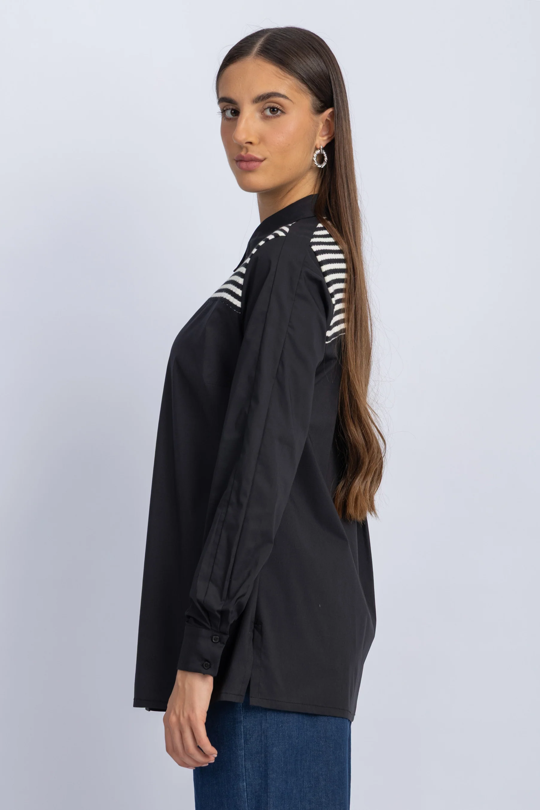 poplin shirt - Image 3