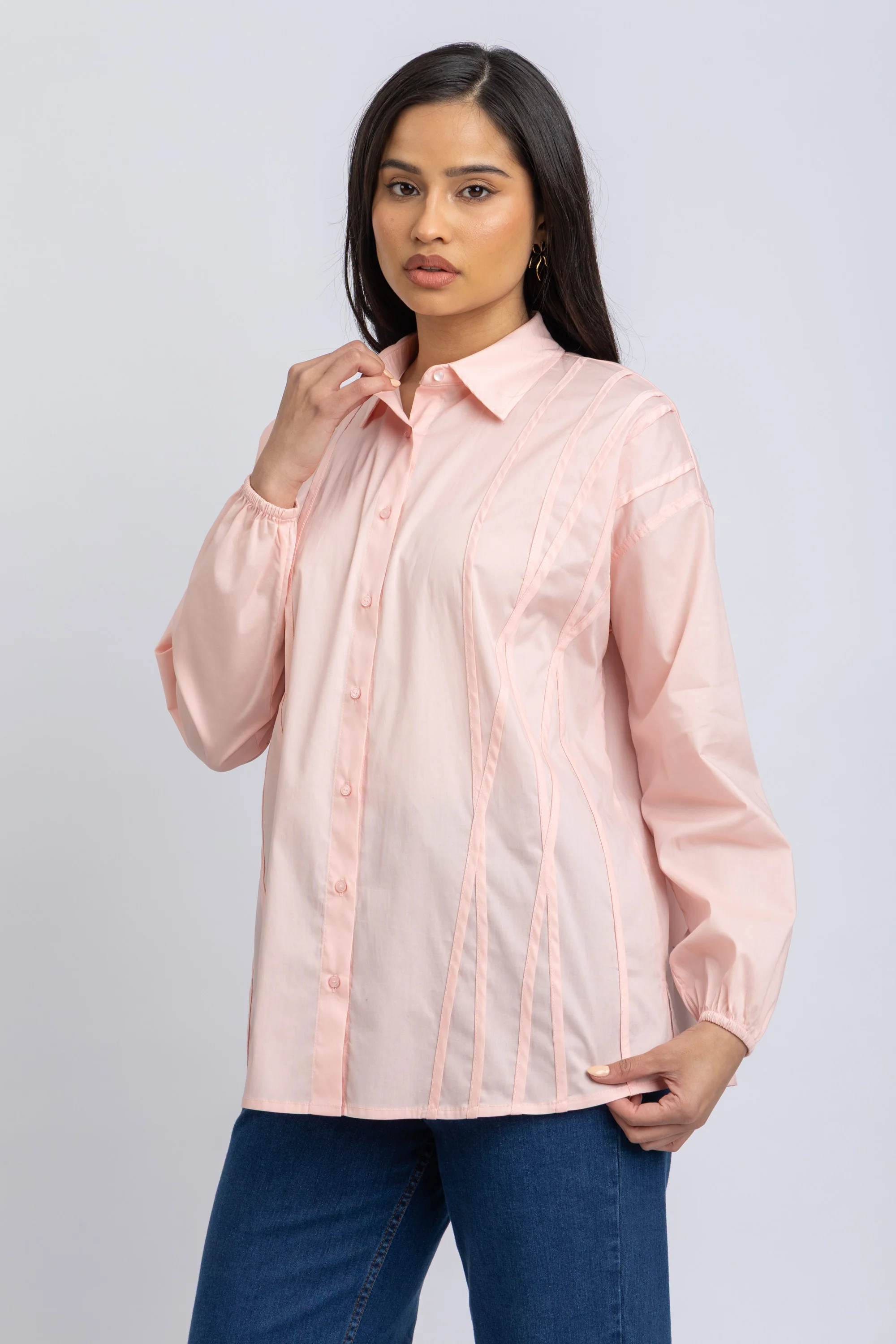poplin shirt - Image 3
