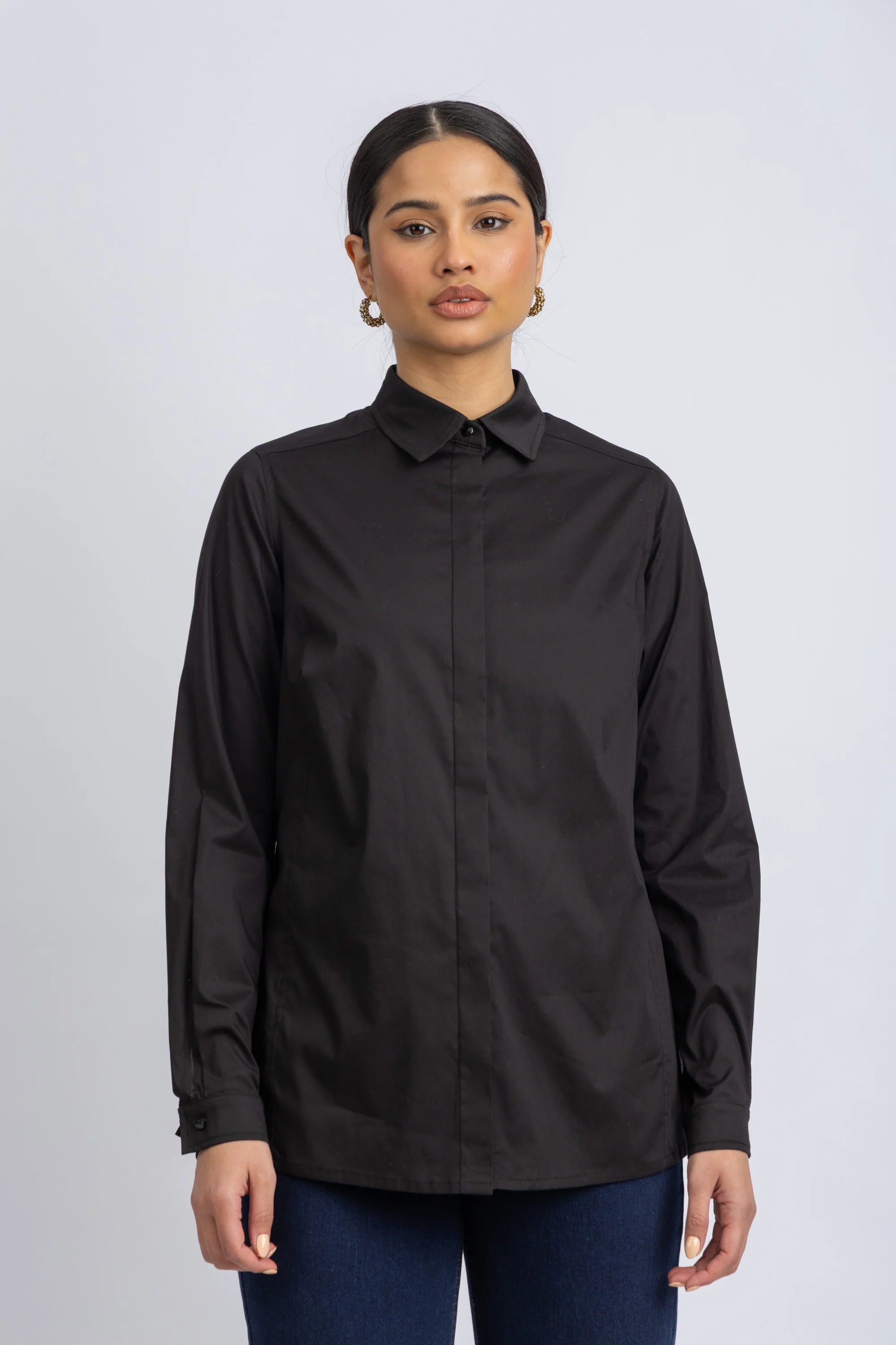 poplin shirt